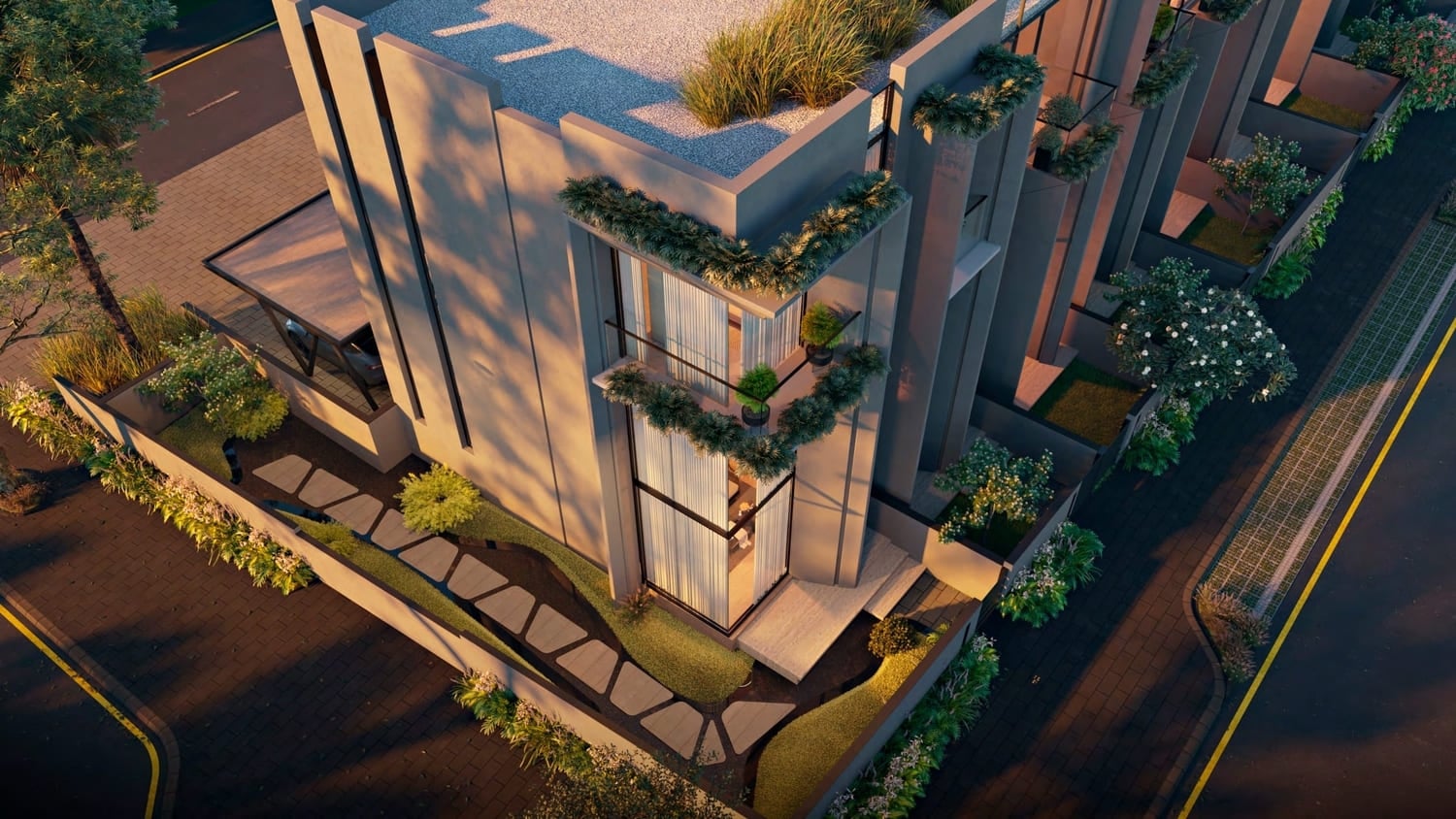 Autograph X by Green Group, image 1 of 19. Render supplied by developer.