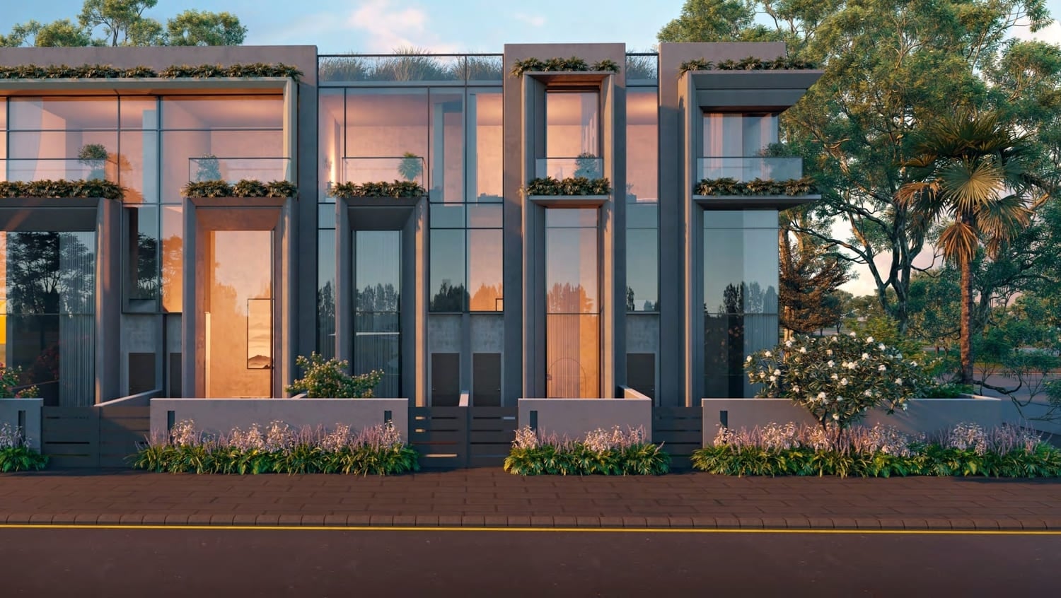 Autograph X by Green Group, image 2 of 19. Render supplied by developer.