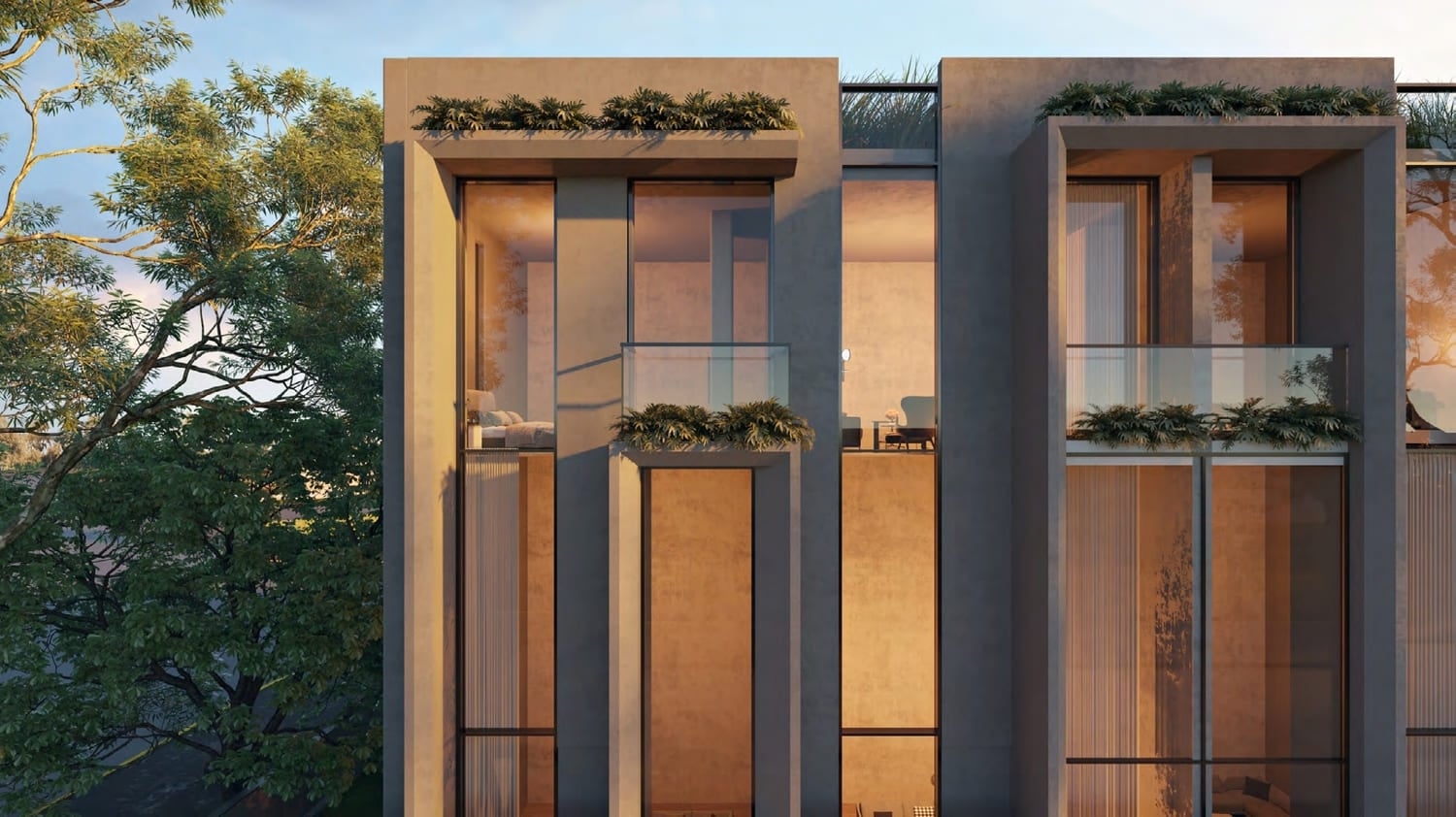 Autograph X by Green Group, image 3 of 19. Render supplied by developer.