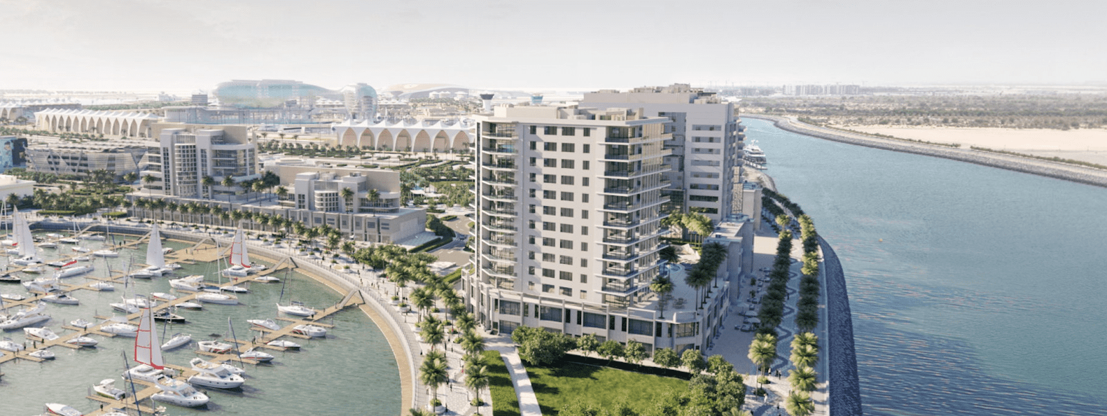 The Bay Residence 2 by Baraka Real Estate Development, image 2 of 18. Render supplied by developer.