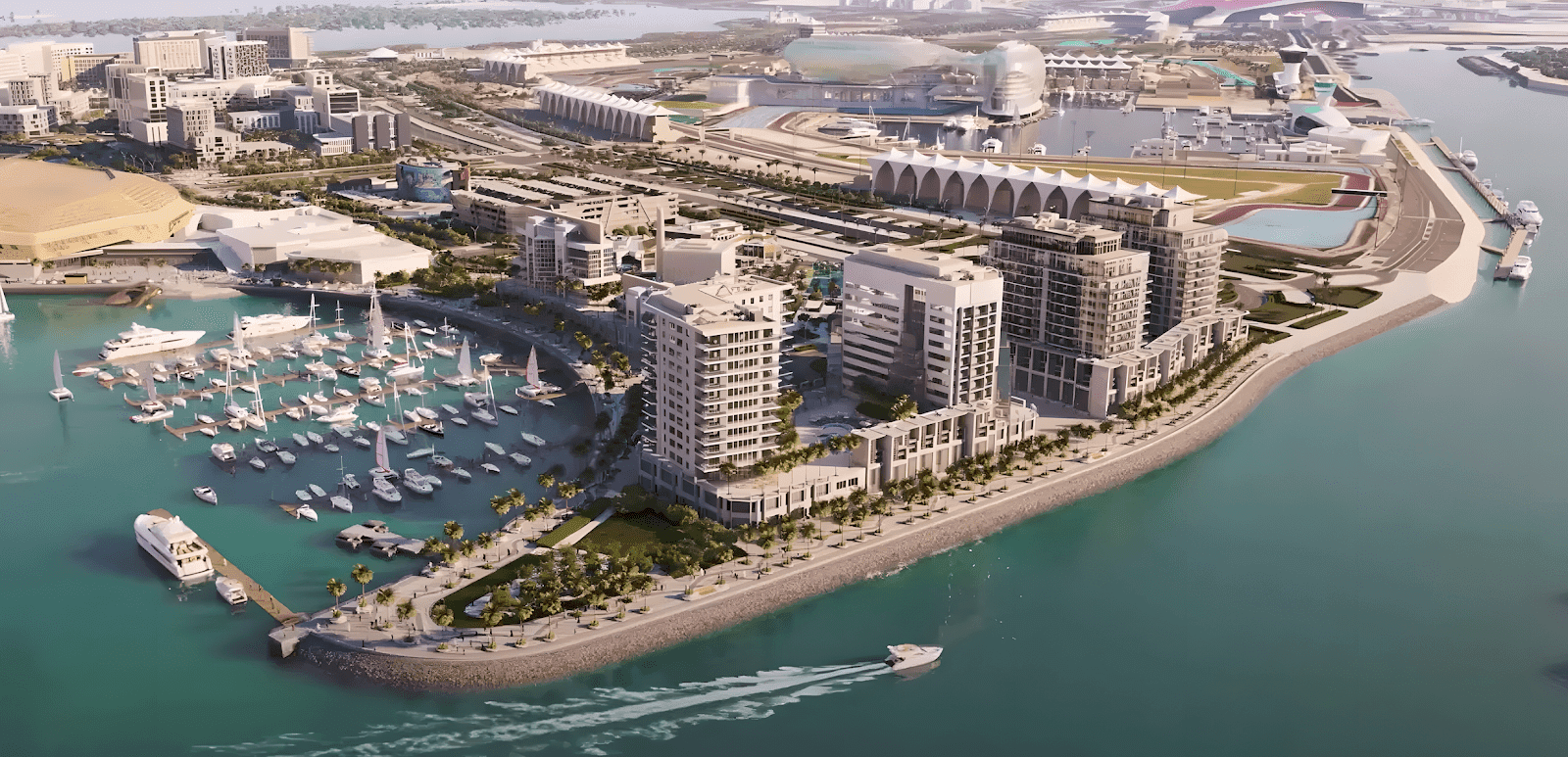 The Bay Residence 2 by Baraka Real Estate Development, image 3 of 18. Render supplied by developer.