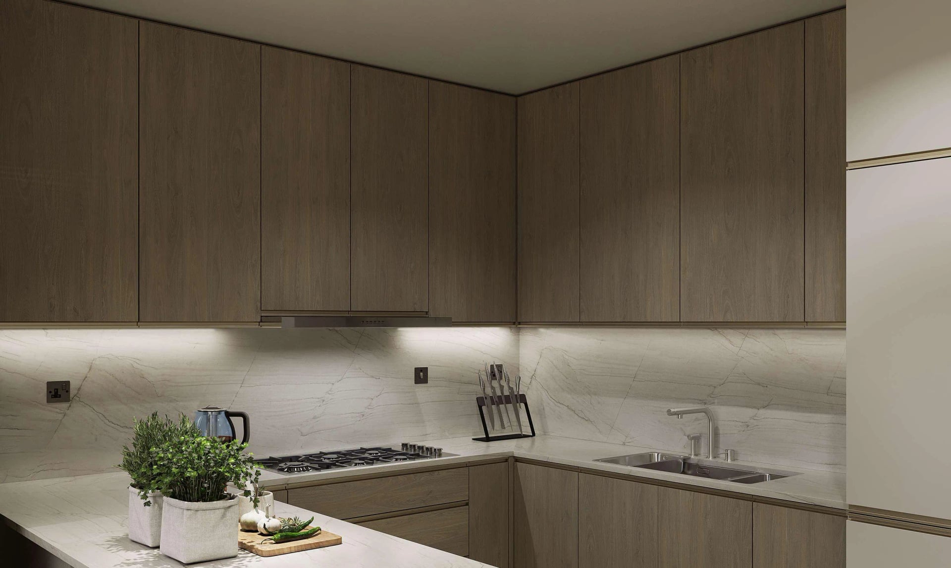 Regal Crest by Al Khalis Properties, image 3 of 8. Render supplied by developer.