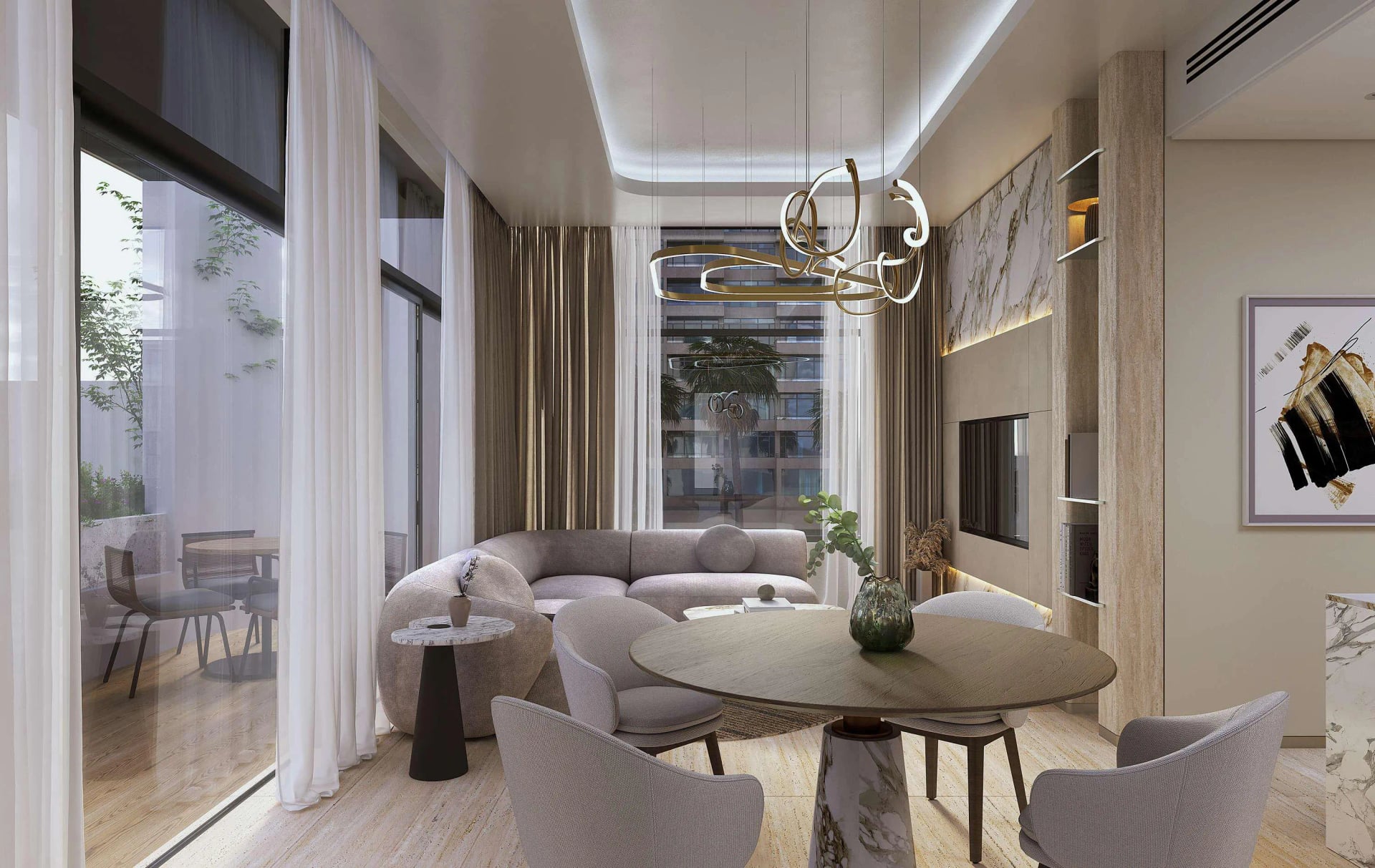 Regal Crest by Al Khalis Properties, image 4 of 8. Render supplied by developer.