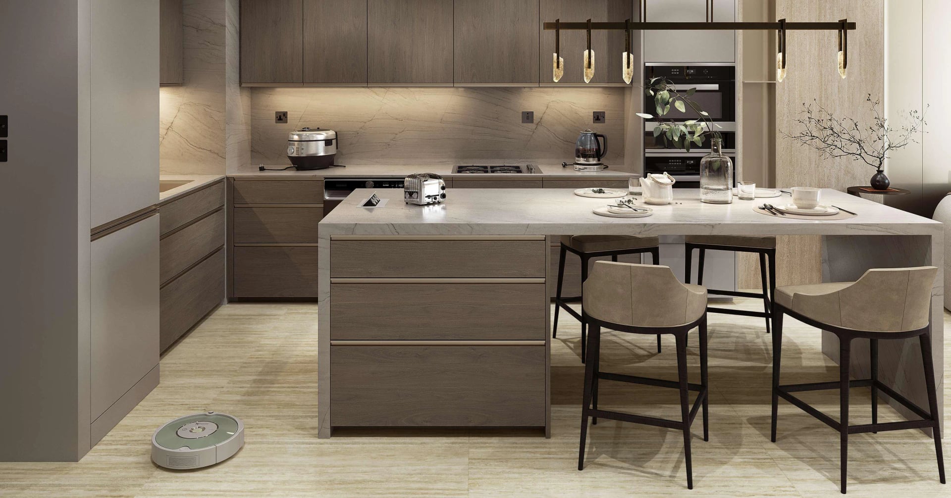 Regal Crest by Al Khalis Properties, image 5 of 8. Render supplied by developer.