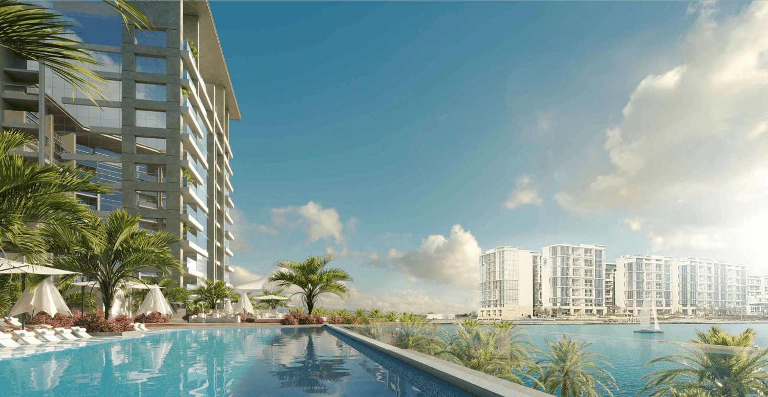 The Bay Residence 2 by Baraka Real Estate Development, image 5 of 18. Render supplied by developer.