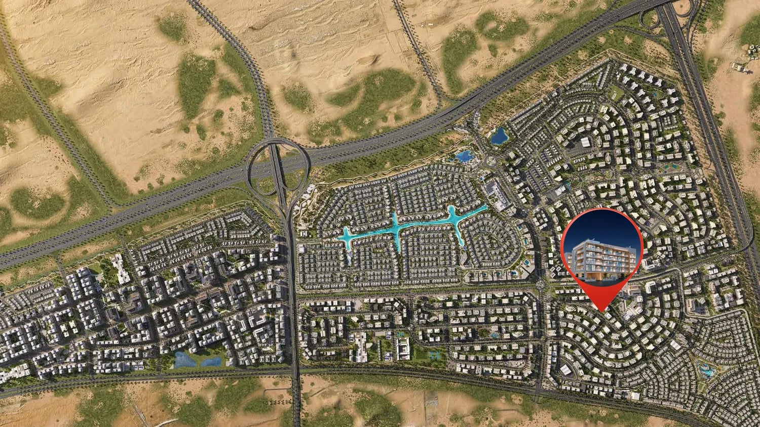 Regal Crest by Al Khalis Properties, image 6 of 8. Render supplied by developer.