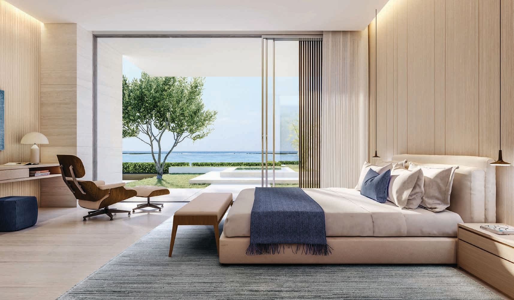 Al Zorah Beach Hills Villa's by Al Zorah Development Company, image 6 of 18. Render supplied by developer.
