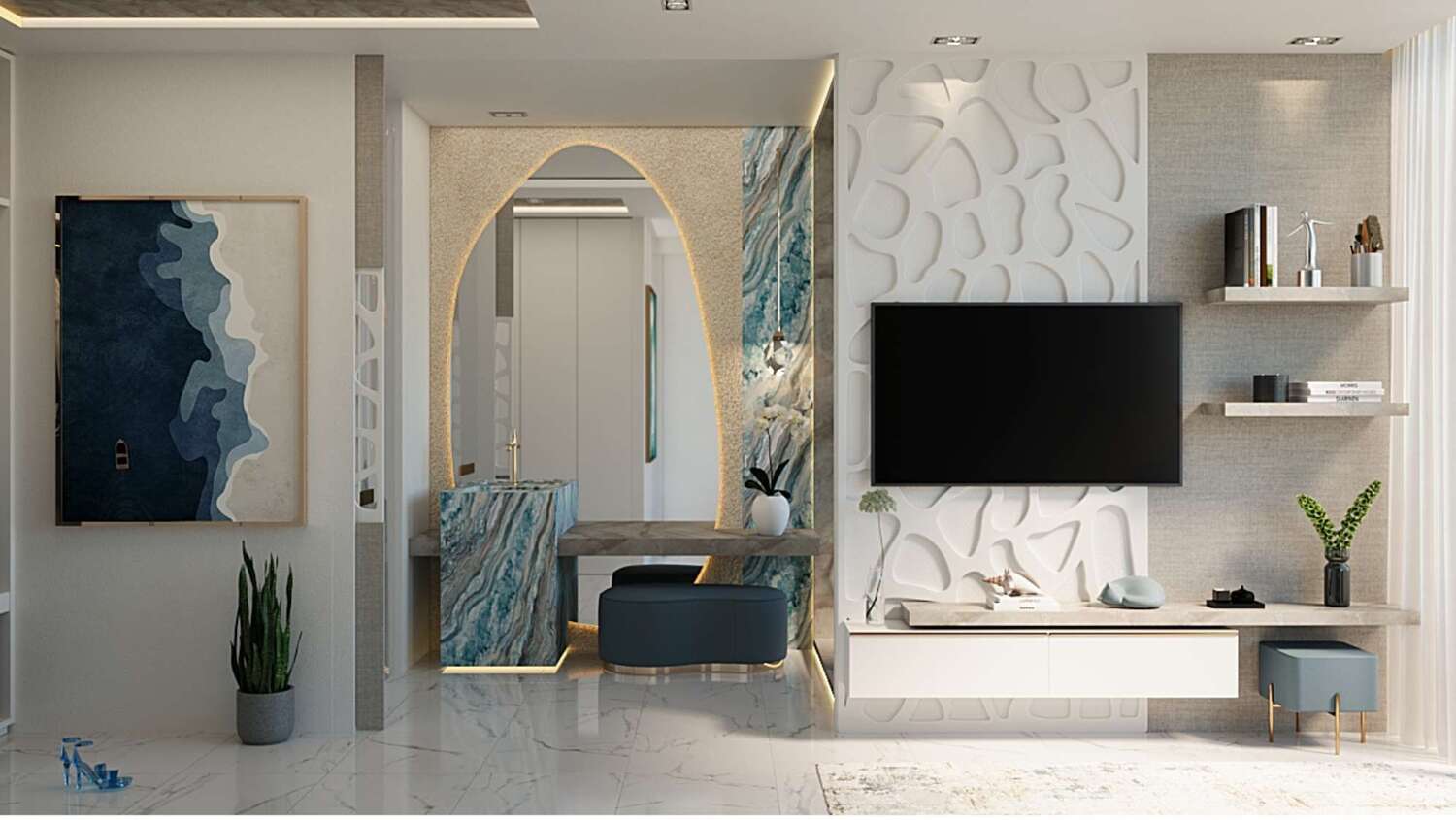 Manta Bay by Major Development, image 8 of 24. Render supplied by developer.
