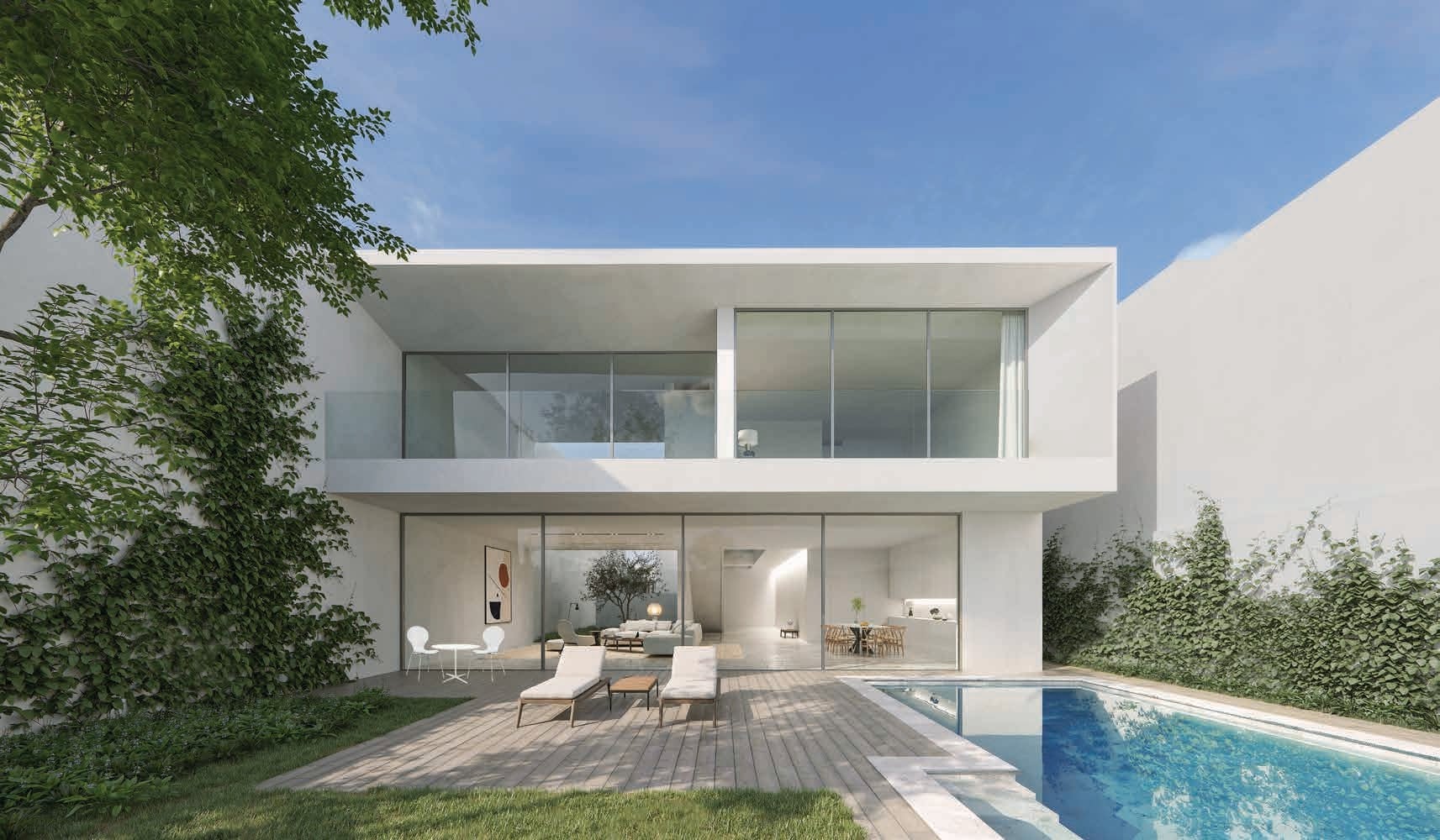 Al Zorah Beach Hills Villa's by Al Zorah Development Company, image 2 of 18. Render supplied by developer.