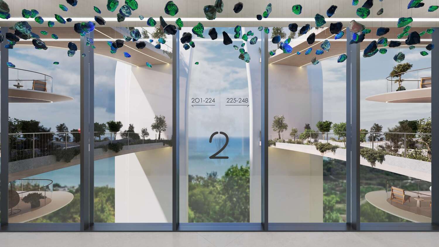Manta Bay by Major Development, image 19 of 24. Render supplied by developer.