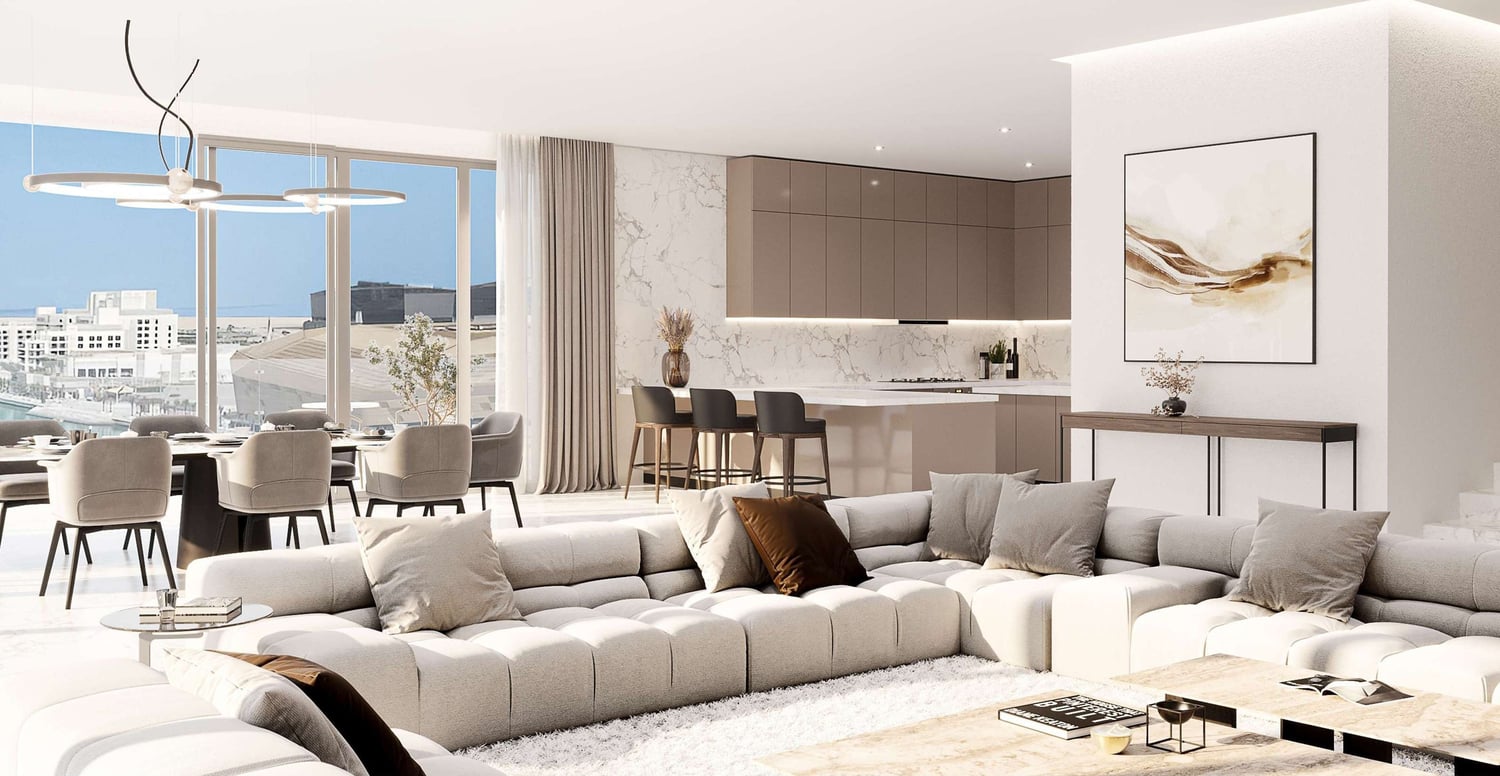 The Bay Residence 2 by Baraka Real Estate Development, image 14 of 18. Render supplied by developer.