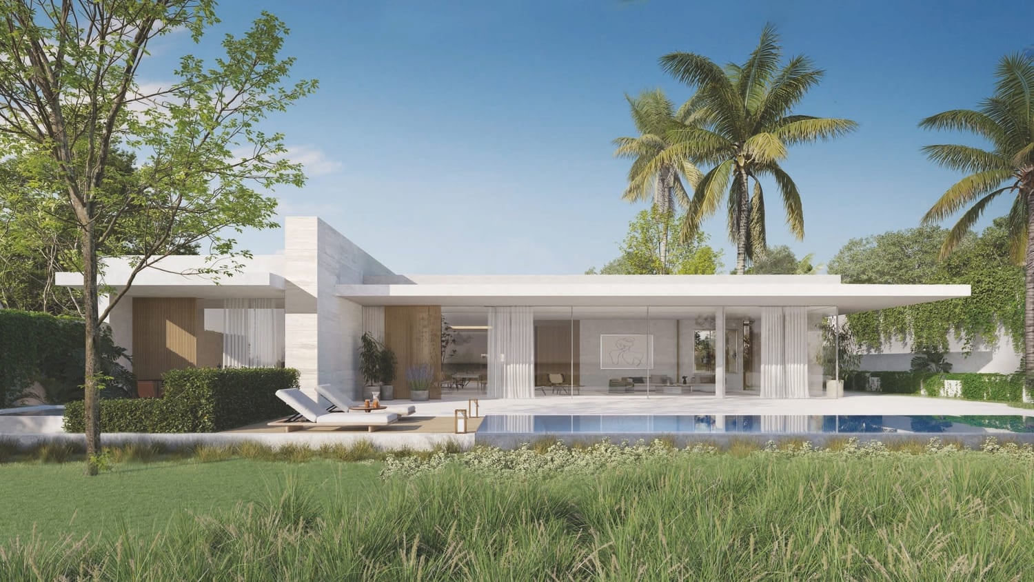 Al Zorah Beach Hills Villa's by Al Zorah Development Company, image 3 of 18. Render supplied by developer.