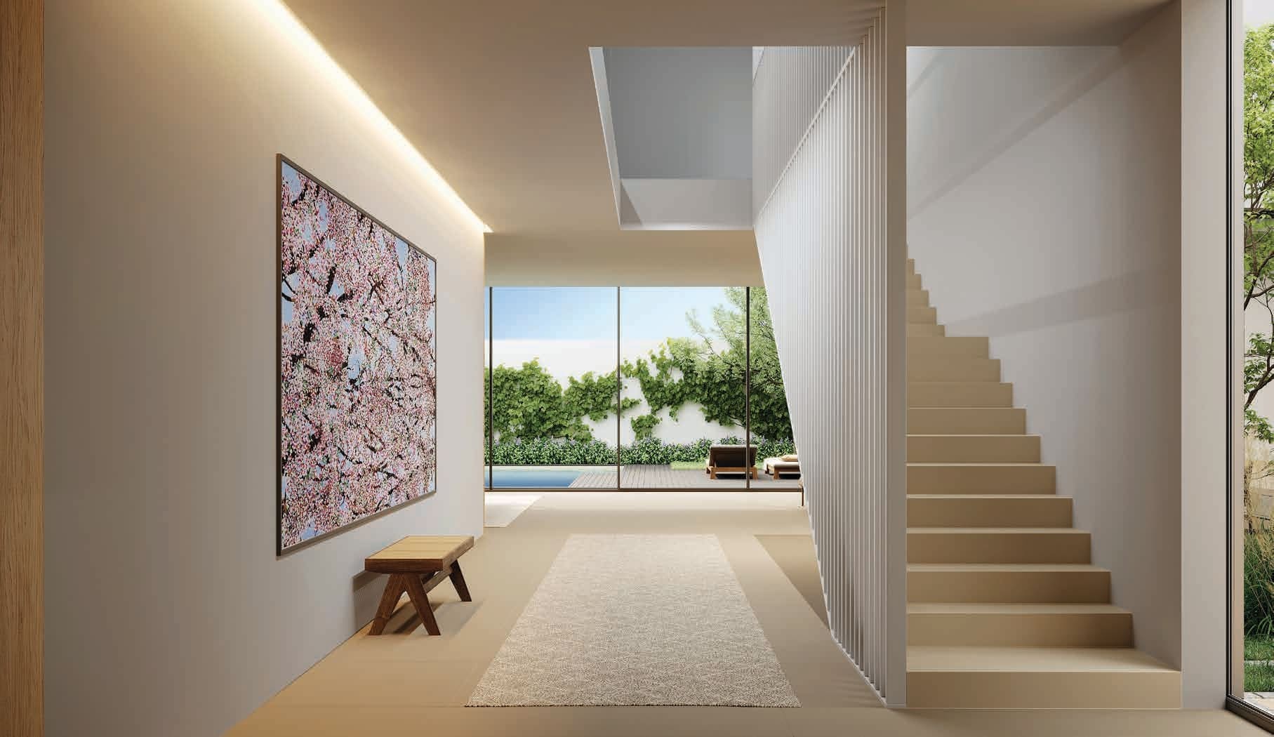 Al Zorah Beach Hills Villa's by Al Zorah Development Company, image 7 of 18. Render supplied by developer.