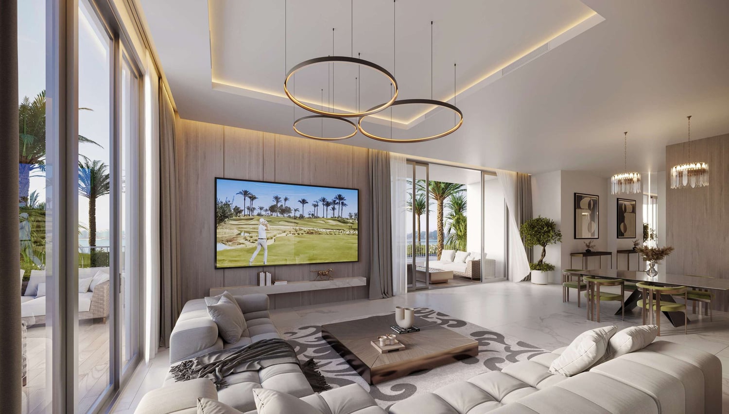 The Bay Residence 2 by Baraka Real Estate Development, image 15 of 18. Render supplied by developer.