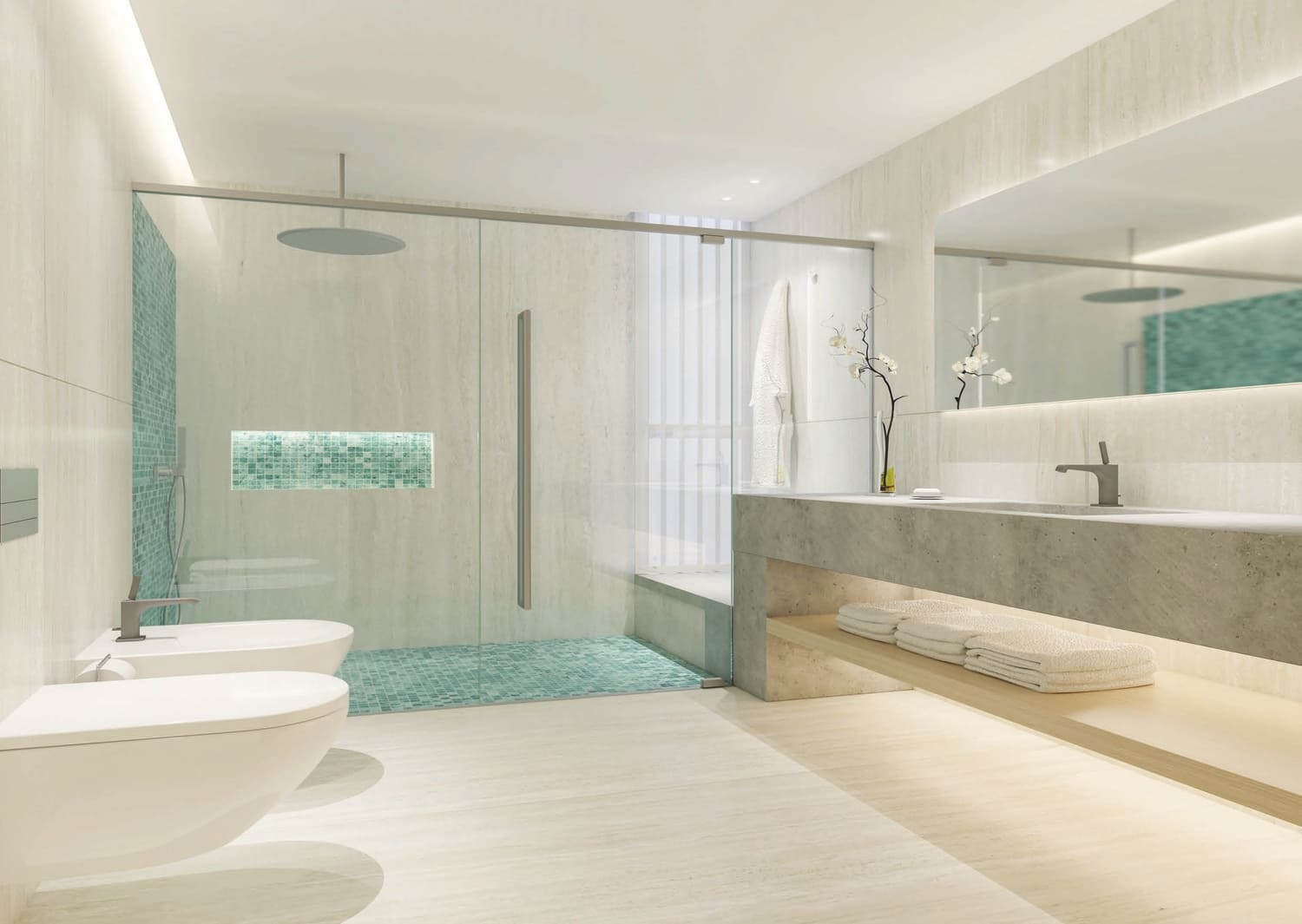 Al Zorah Beach Hills Villa's by Al Zorah Development Company, image 8 of 18. Render supplied by developer.
