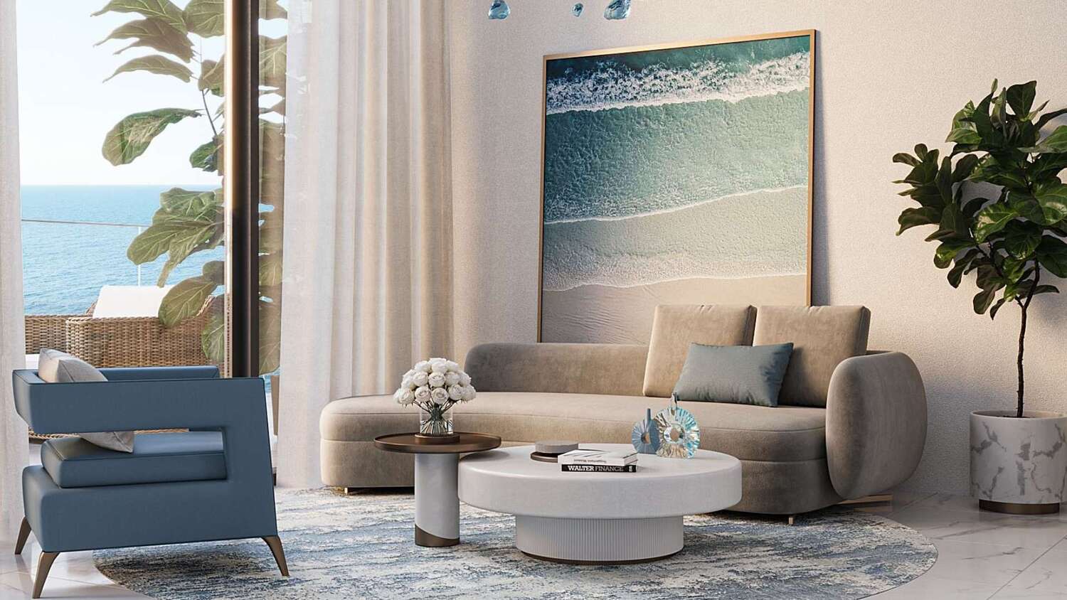 Manta Bay by Major Development, image 9 of 24. Render supplied by developer.