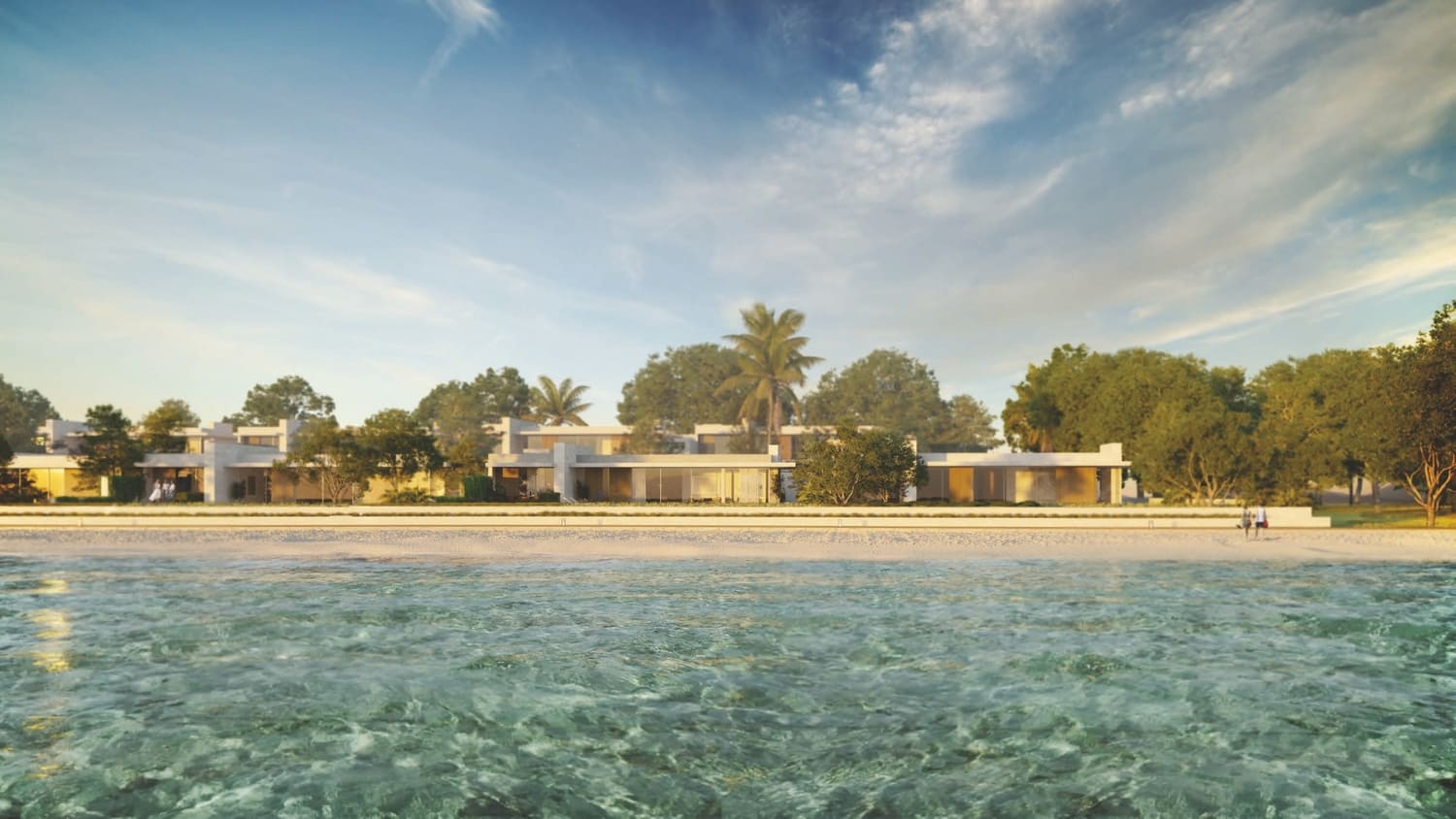 Al Zorah Beach Hills Villa's by Al Zorah Development Company, image 4 of 18. Render supplied by developer.