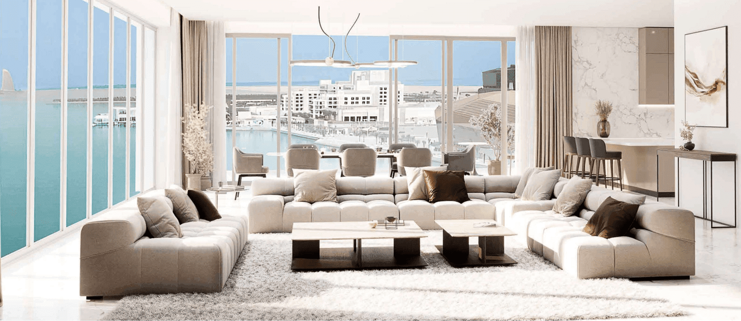 The Bay Residence 2 by Baraka Real Estate Development, image 16 of 18. Render supplied by developer.