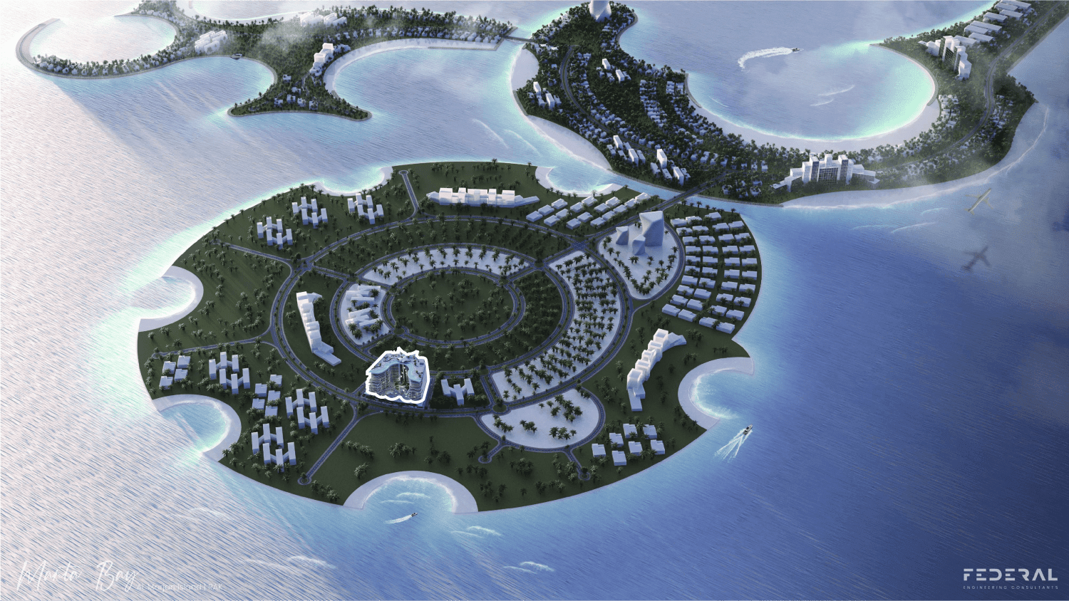 Manta Bay by Major Development, image 18 of 24. Render supplied by developer.