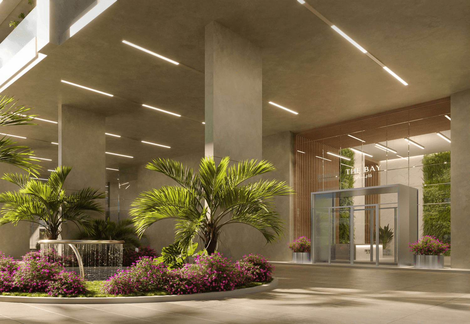 The Bay Residence 2 by Baraka Real Estate Development, image 8 of 18. Render supplied by developer.