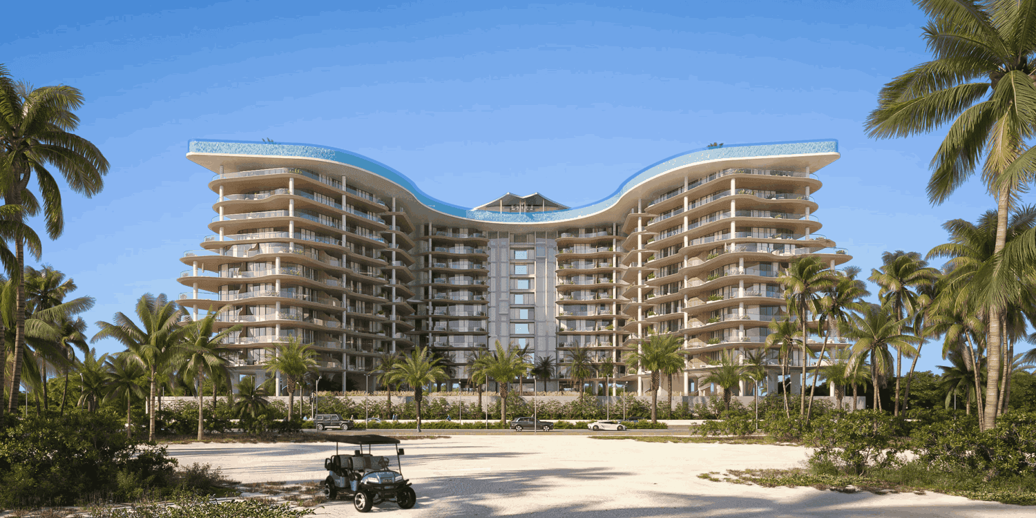 Manta Bay by Major Development, image 2 of 24. Render supplied by developer.