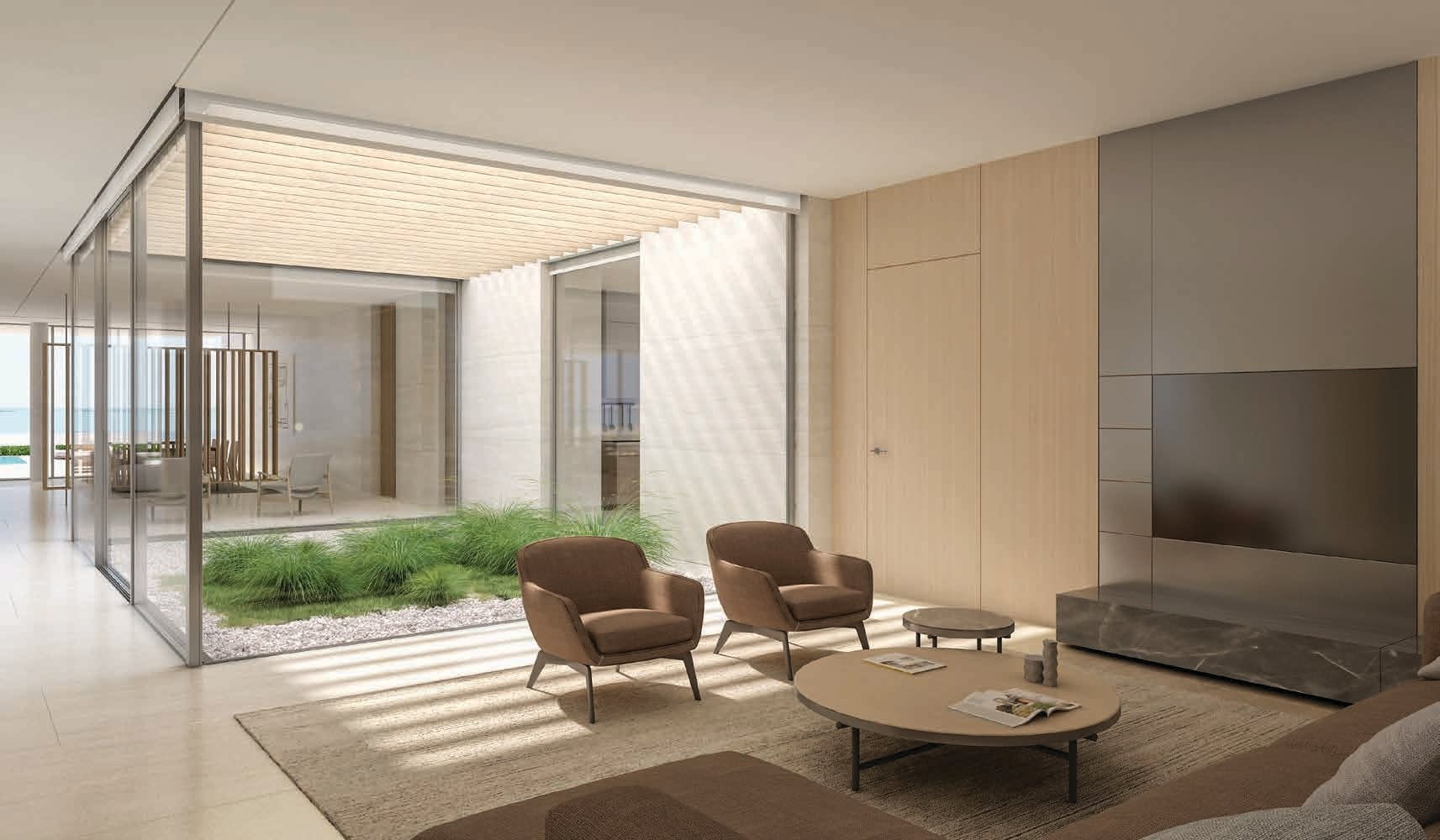 Al Zorah Beach Hills Villa's by Al Zorah Development Company, image 9 of 18. Render supplied by developer.
