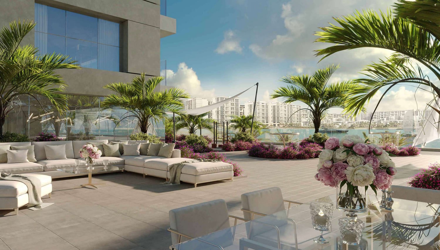 The Bay Residence 2 by Baraka Real Estate Development, image 17 of 18. Render supplied by developer.