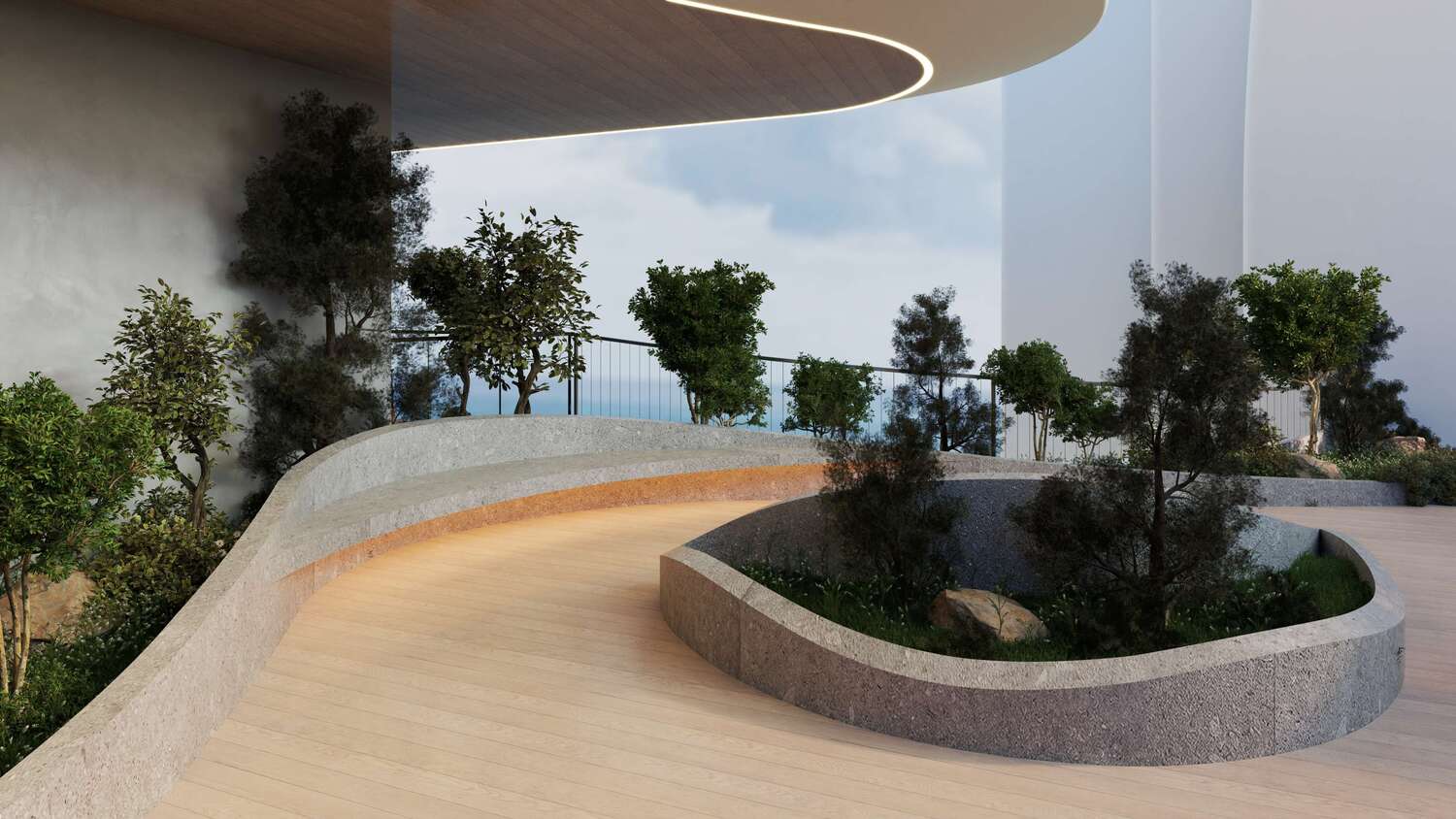 Manta Bay by Major Development, image 21 of 24. Render supplied by developer.