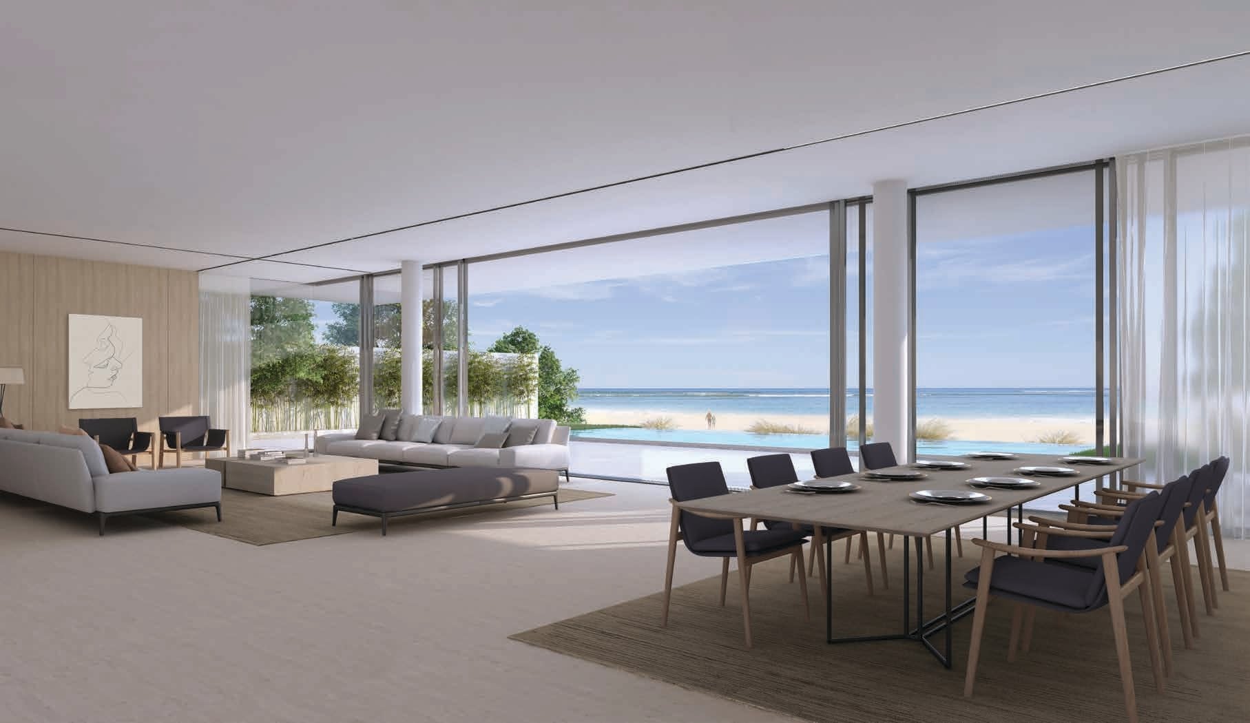 Al Zorah Beach Hills Villa's by Al Zorah Development Company, image 10 of 18. Render supplied by developer.