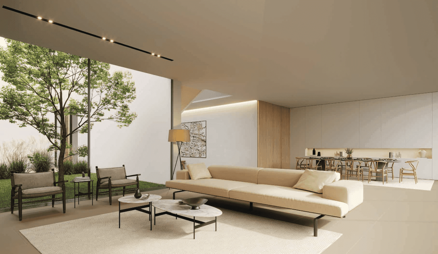 Al Zorah Beach Hills Villa's by Al Zorah Development Company, image 11 of 18. Render supplied by developer.