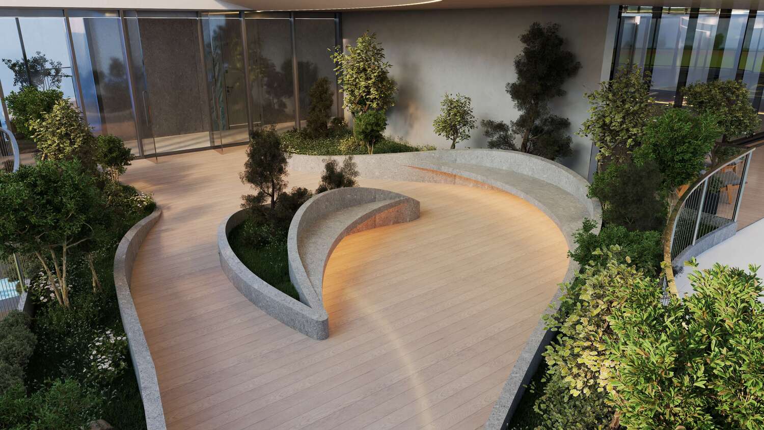Manta Bay by Major Development, image 22 of 24. Render supplied by developer.