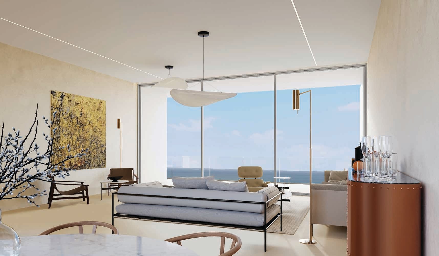 Al Zorah Beach Hills Villa's by Al Zorah Development Company, image 12 of 18. Render supplied by developer.