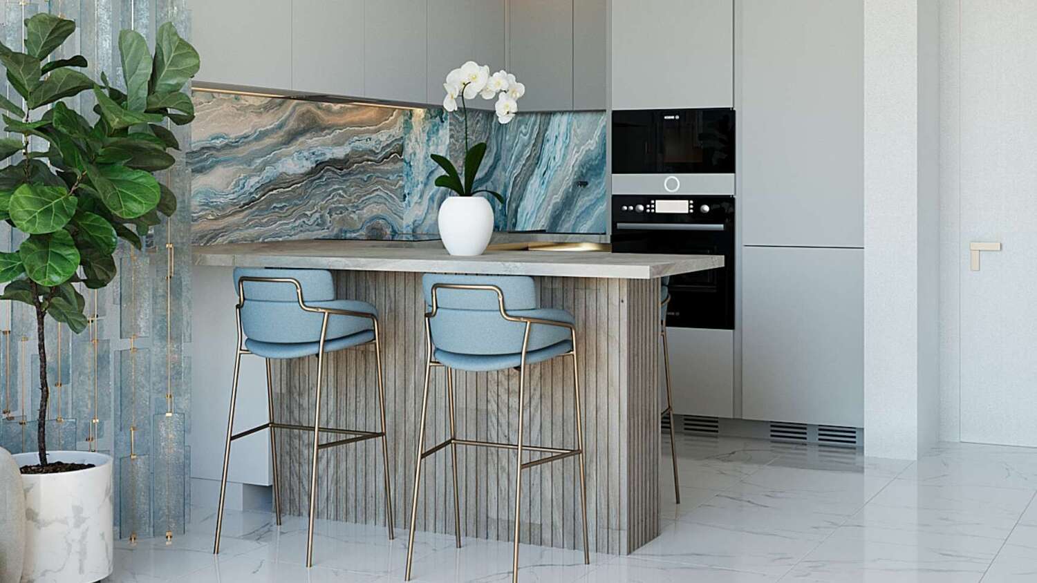 Manta Bay by Major Development, image 11 of 24. Render supplied by developer.