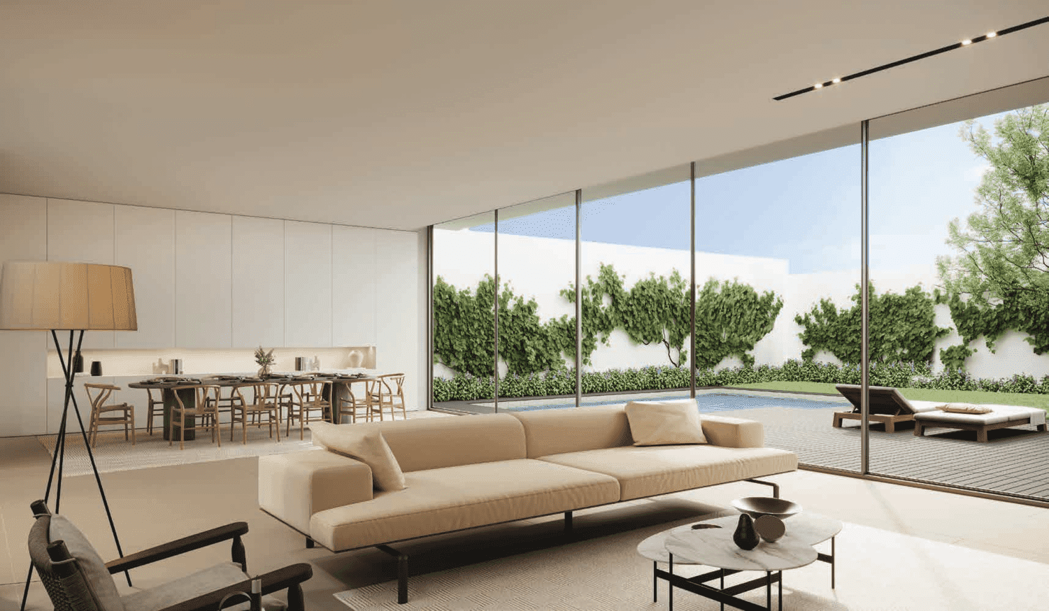 Al Zorah Beach Hills Villa's by Al Zorah Development Company, image 13 of 18. Render supplied by developer.
