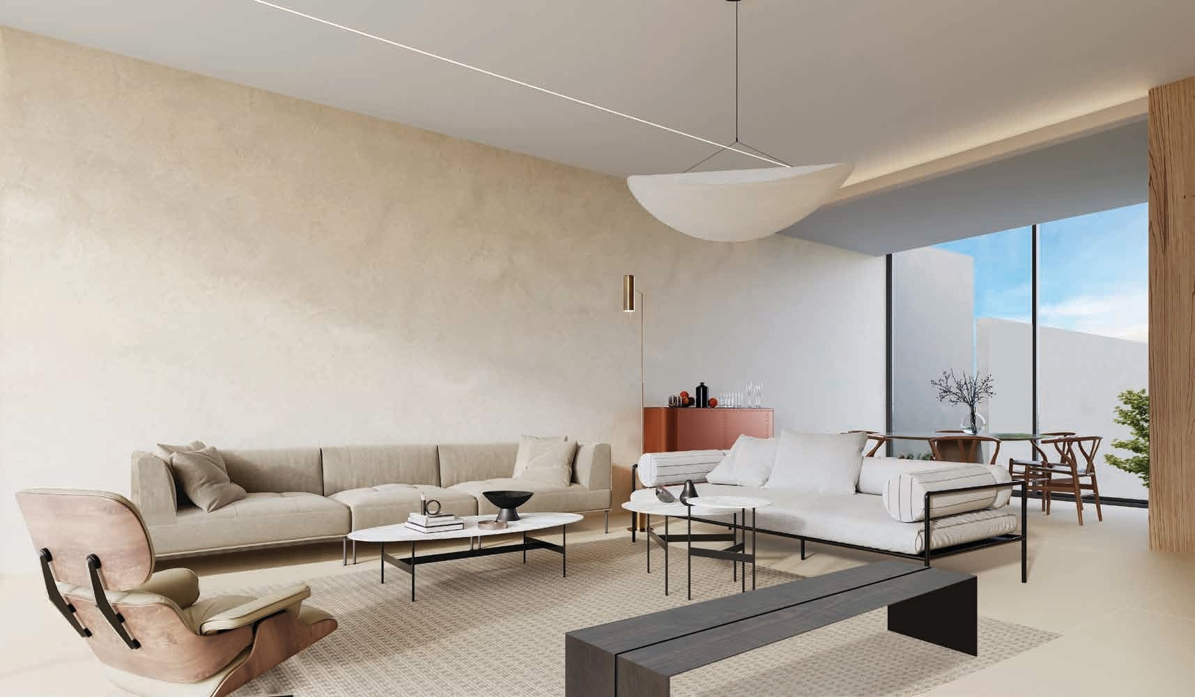 Al Zorah Beach Hills Villa's by Al Zorah Development Company, image 14 of 18. Render supplied by developer.