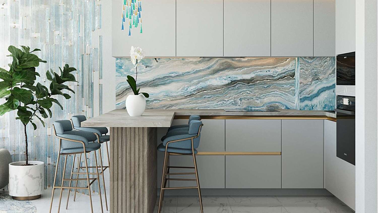 Manta Bay by Major Development, image 12 of 24. Render supplied by developer.