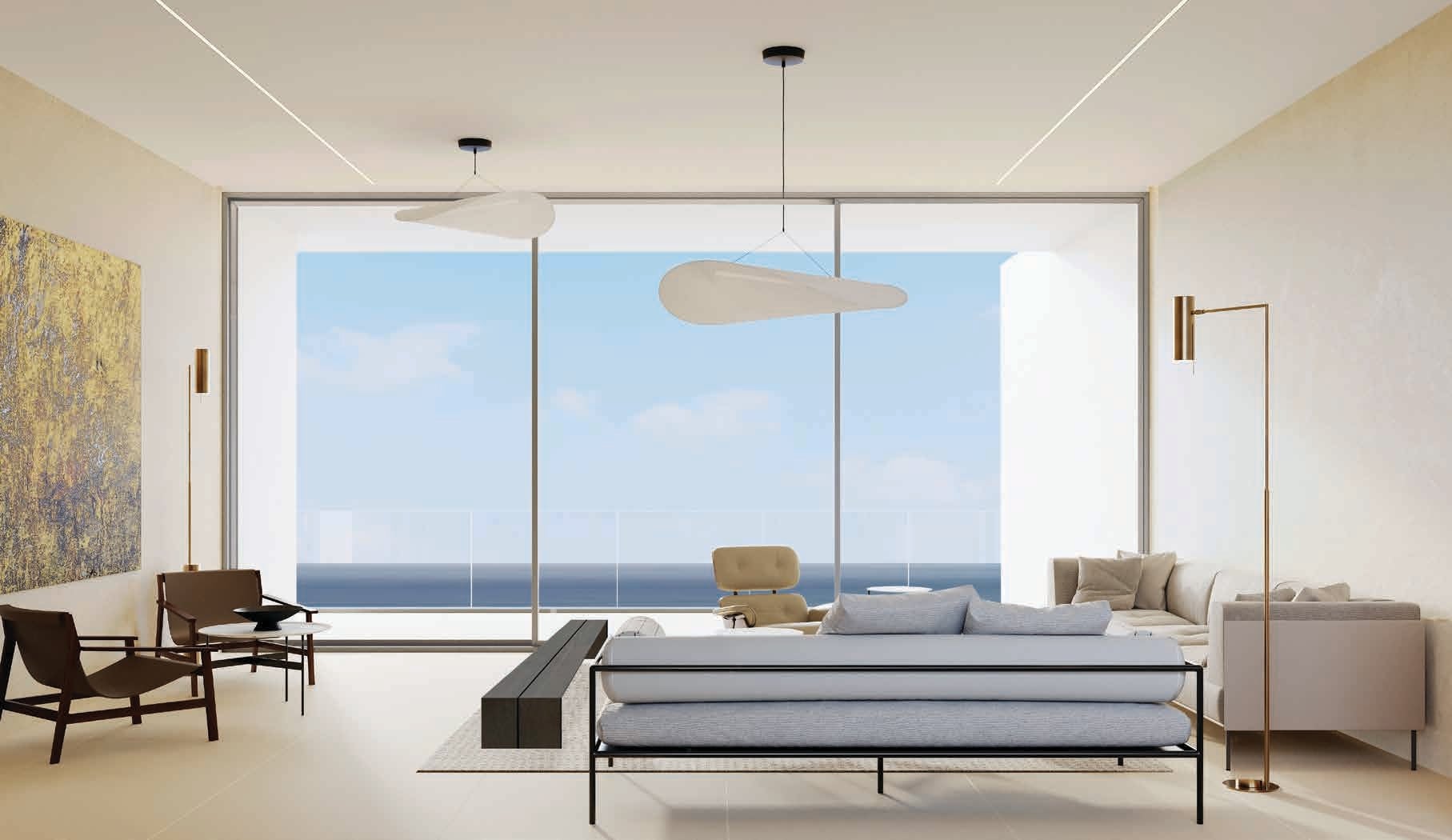 Al Zorah Beach Hills Villa's by Al Zorah Development Company, image 15 of 18. Render supplied by developer.