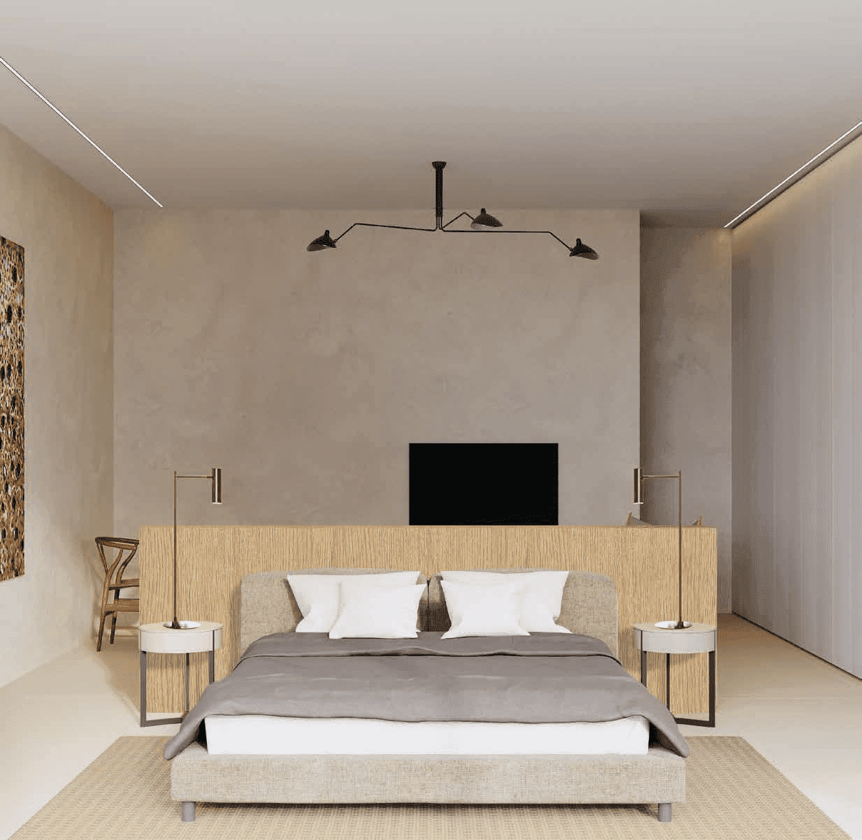 Al Zorah Beach Hills Villa's by Al Zorah Development Company, image 16 of 18. Render supplied by developer.