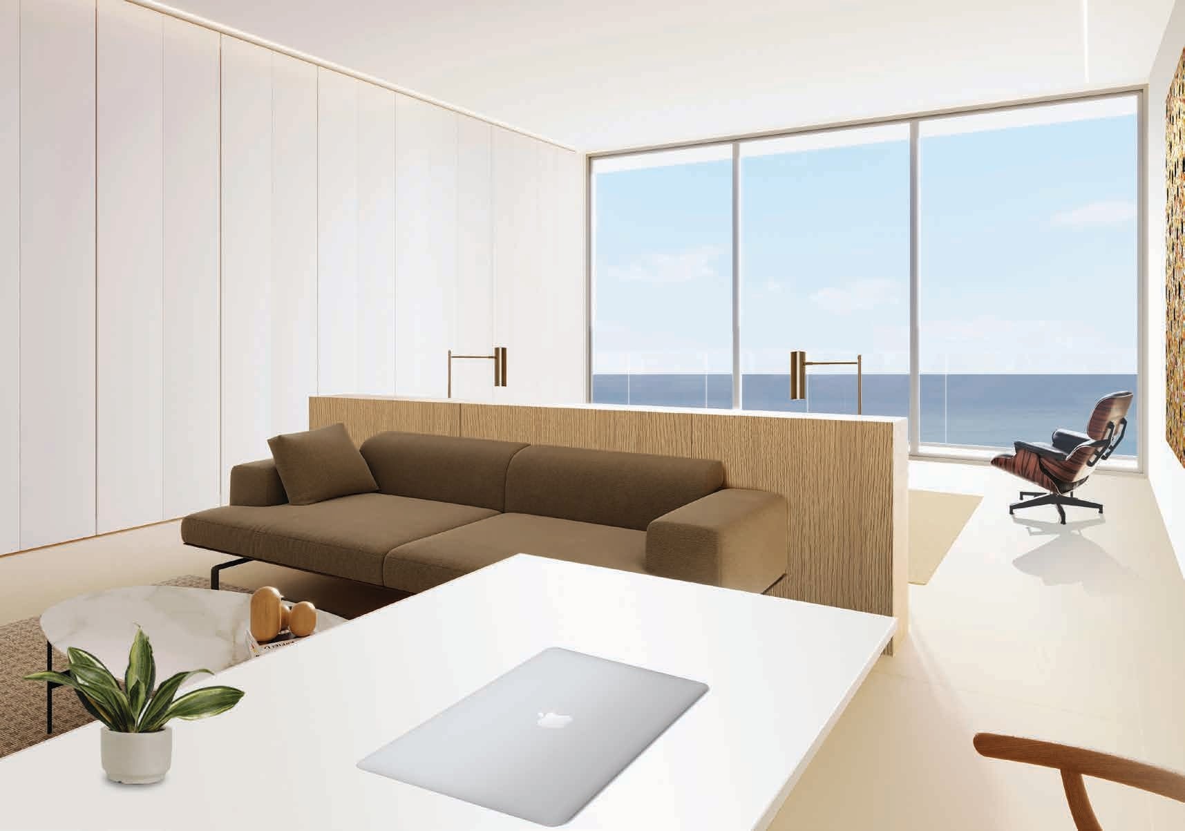 Al Zorah Beach Hills Villa's by Al Zorah Development Company, image 17 of 18. Render supplied by developer.