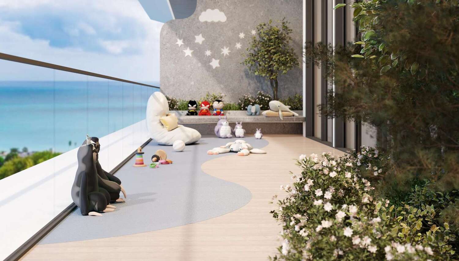 Manta Bay by Major Development, image 13 of 24. Render supplied by developer.