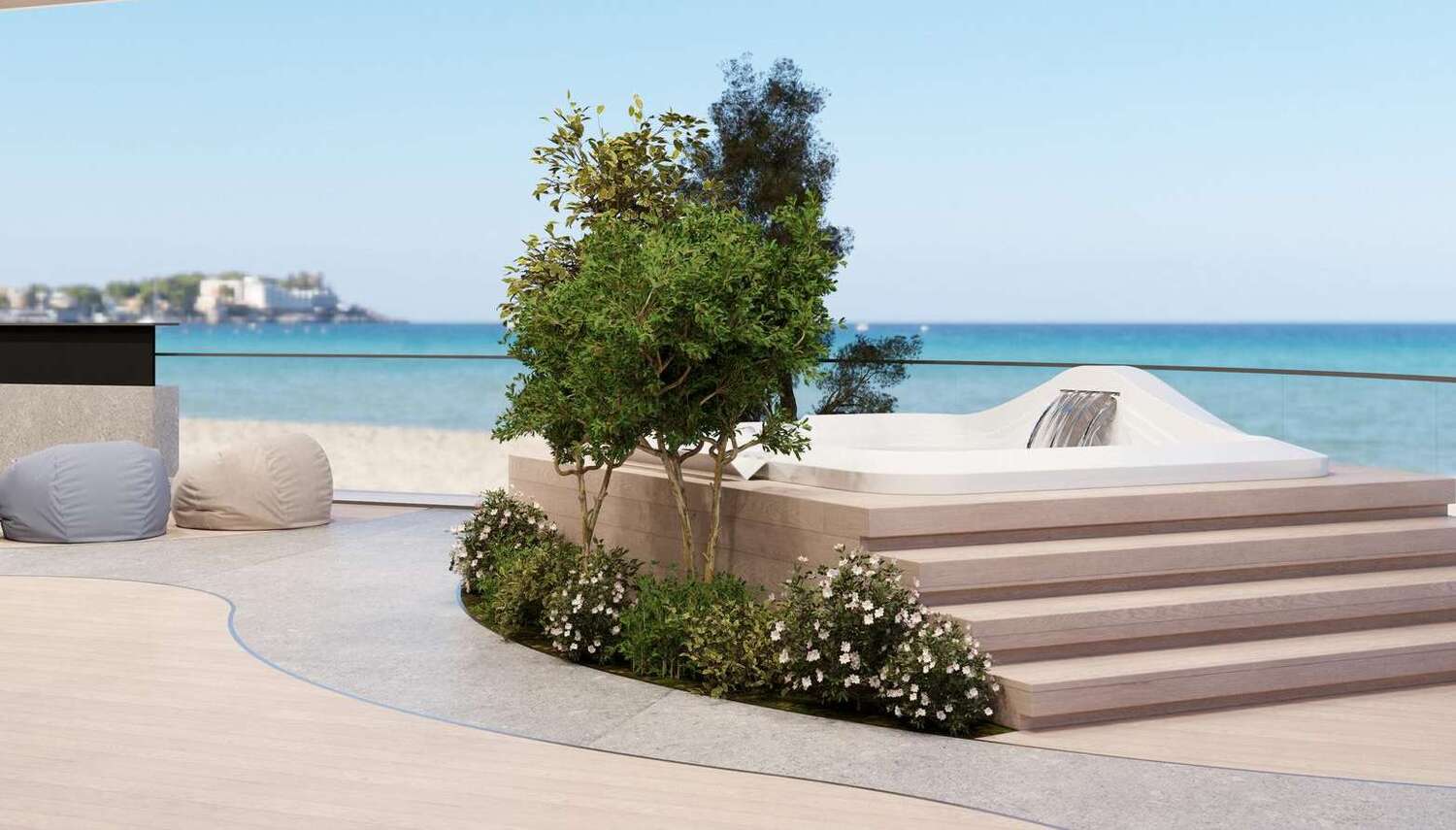 Manta Bay by Major Development, image 14 of 24. Render supplied by developer.