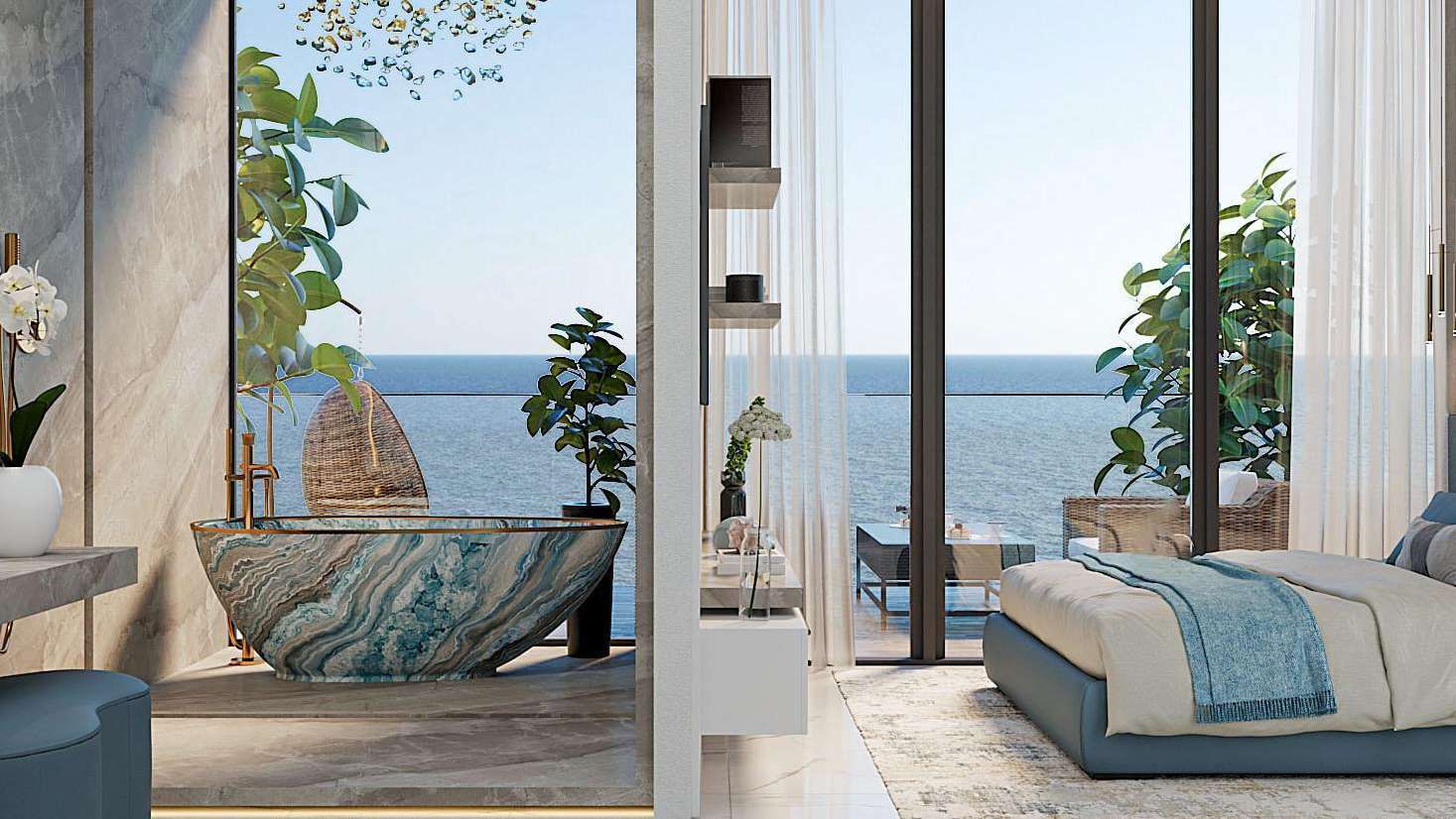 Manta Bay by Major Development, image 16 of 24. Render supplied by developer.