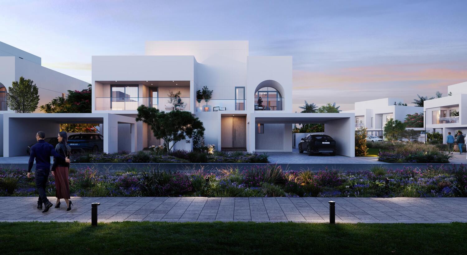 Alana by Emaar, image 1 of 10. Render supplied by developer.
