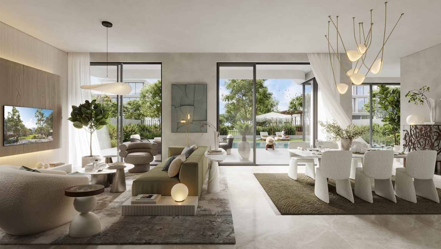 Park Gate by Emaar, image 6 of 10. Render supplied by developer.