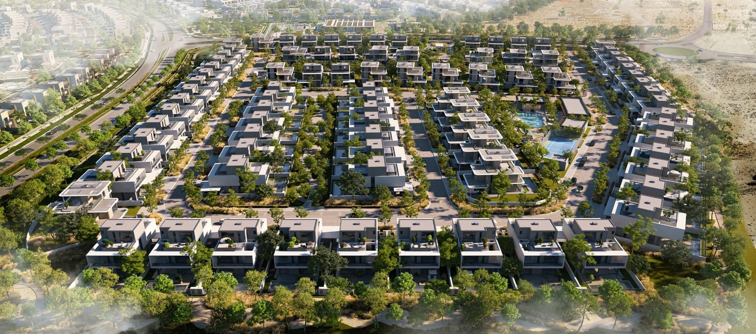 Park Gate by Emaar, image 1 of 10. Render supplied by developer.