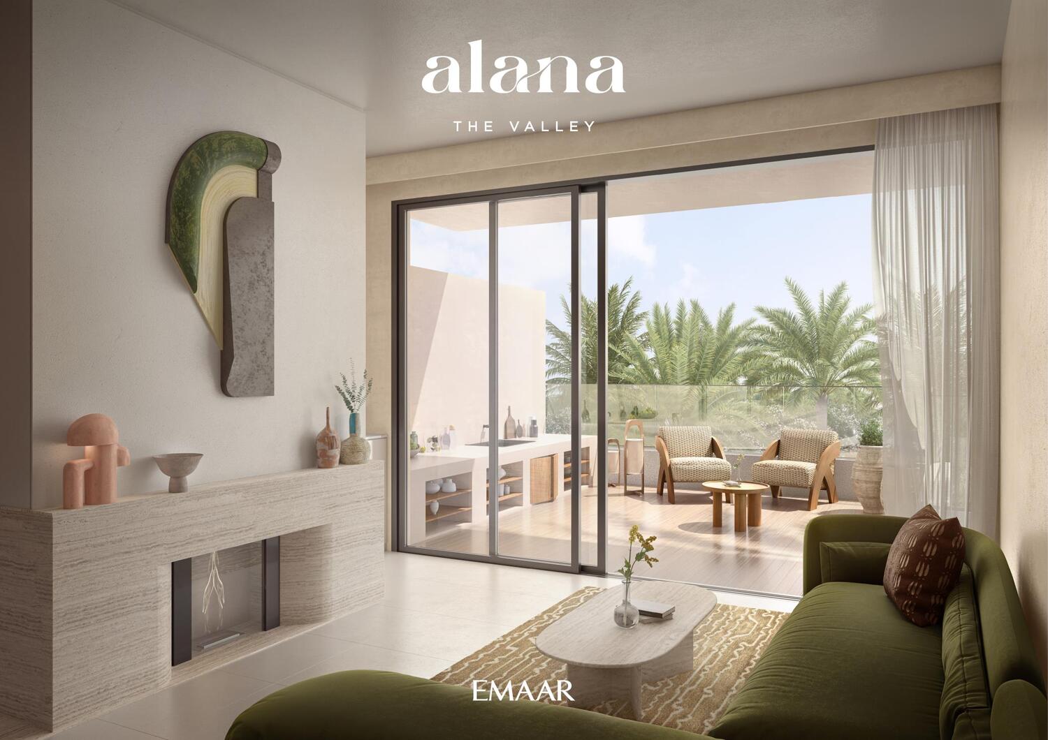 Alana by Emaar, image 8 of 10. Render supplied by developer.