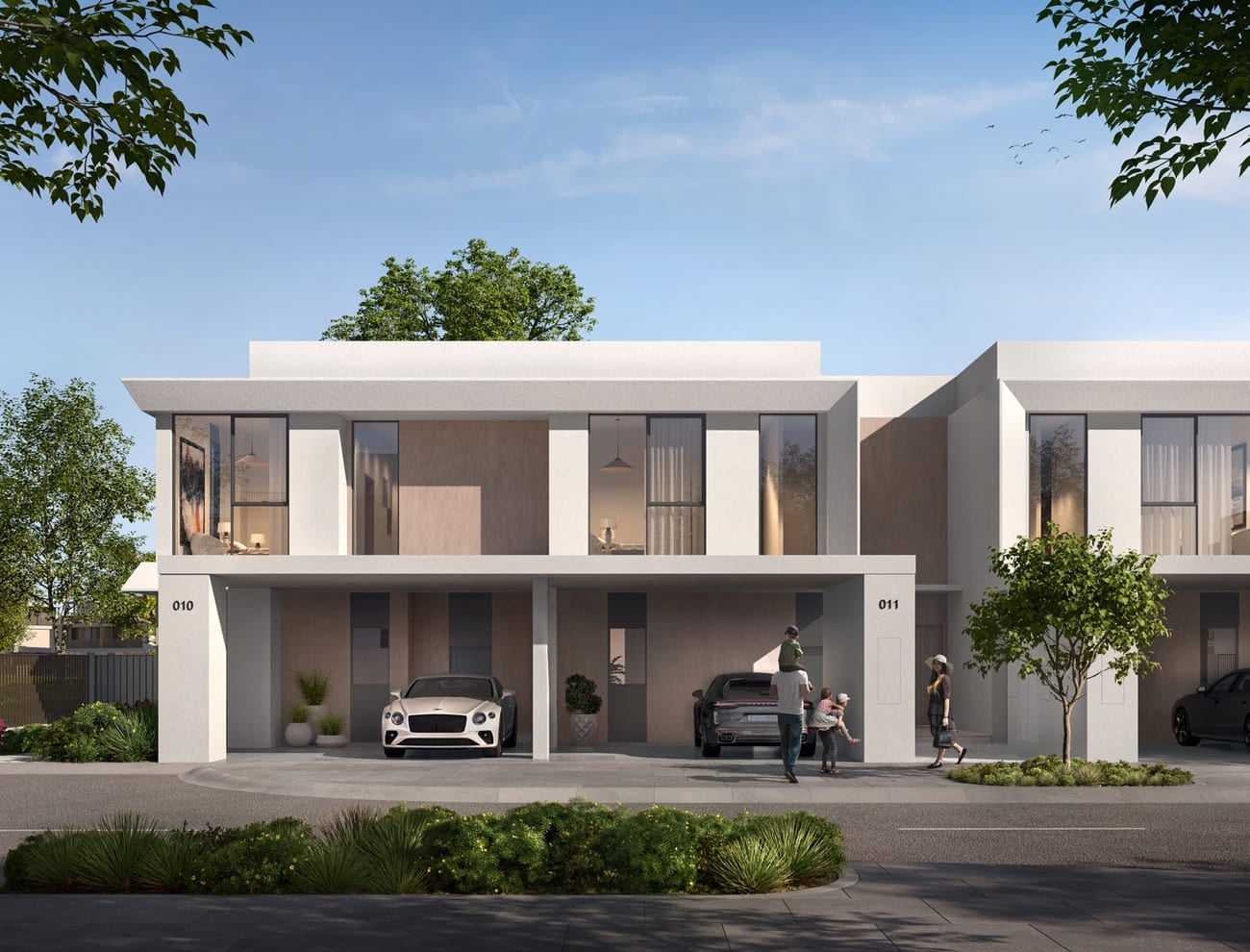 Velora 2 by Emaar in The Valley, render supplied by developer