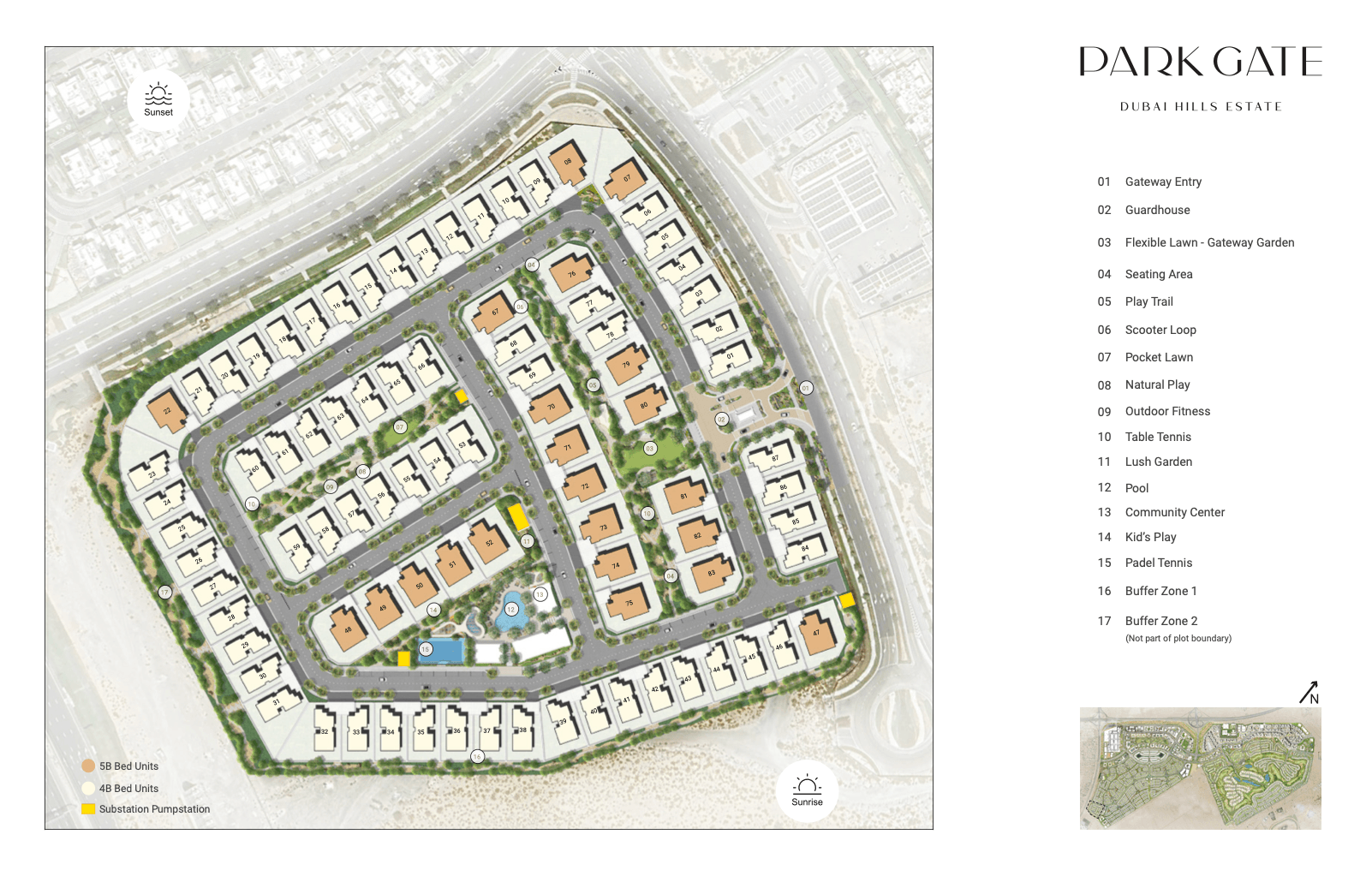 Park Gate by Emaar, image 10 of 10. Render supplied by developer.