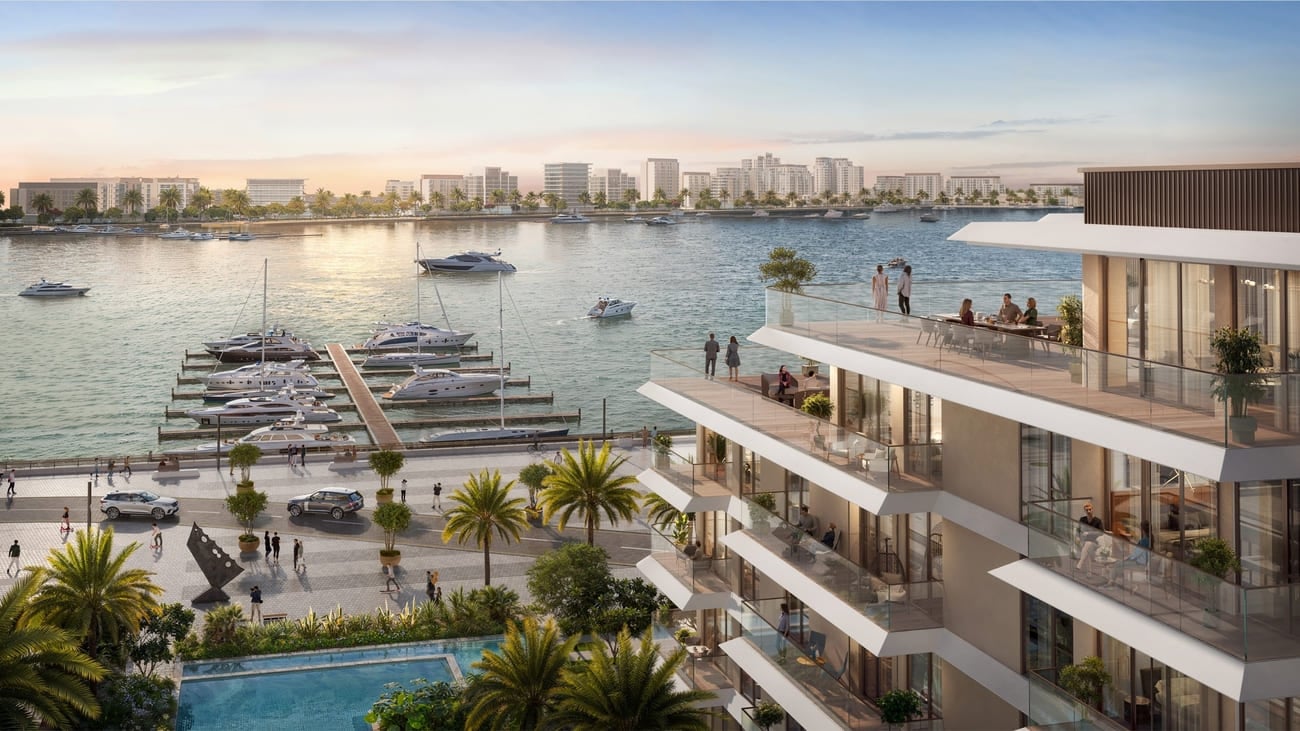 Ocean Views by Emaar, image 1 of 8. Render supplied by developer.