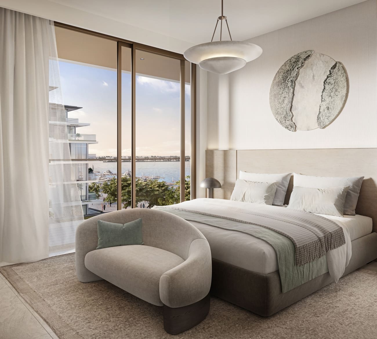 Ocean Views by Emaar, image 5 of 8. Render supplied by developer.